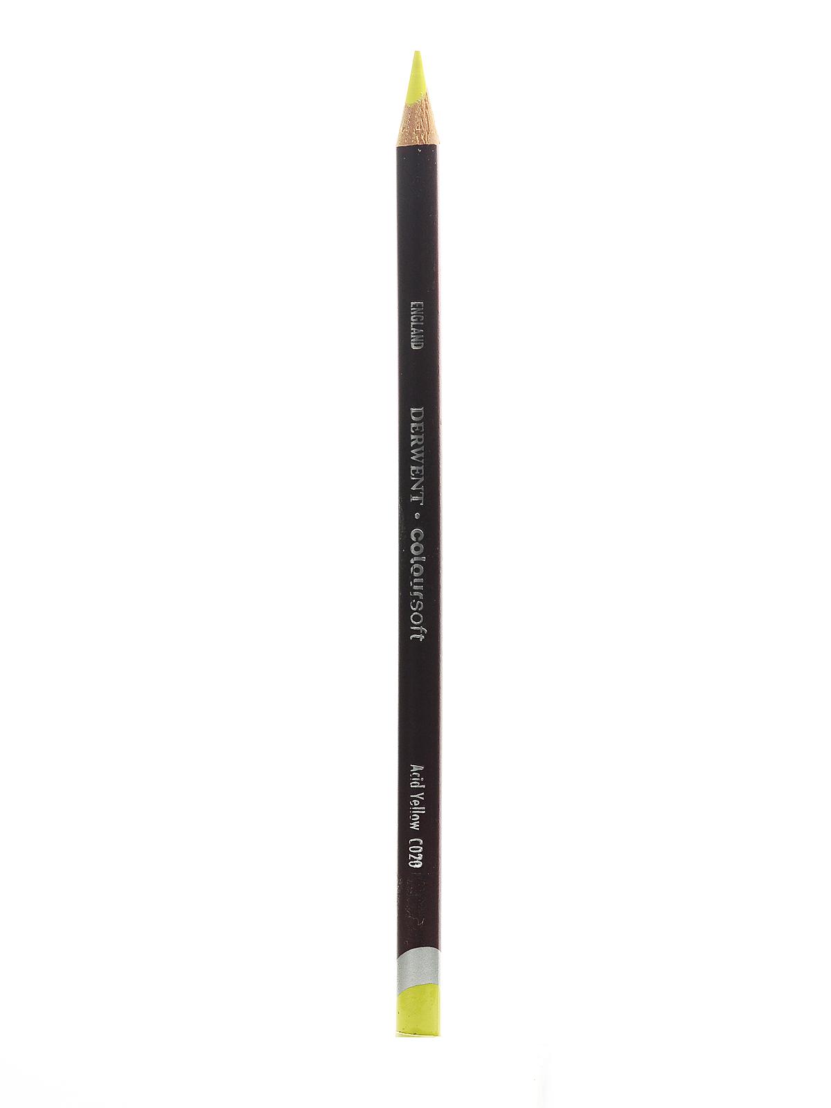 Coloursoft Pencils acid yellow C020