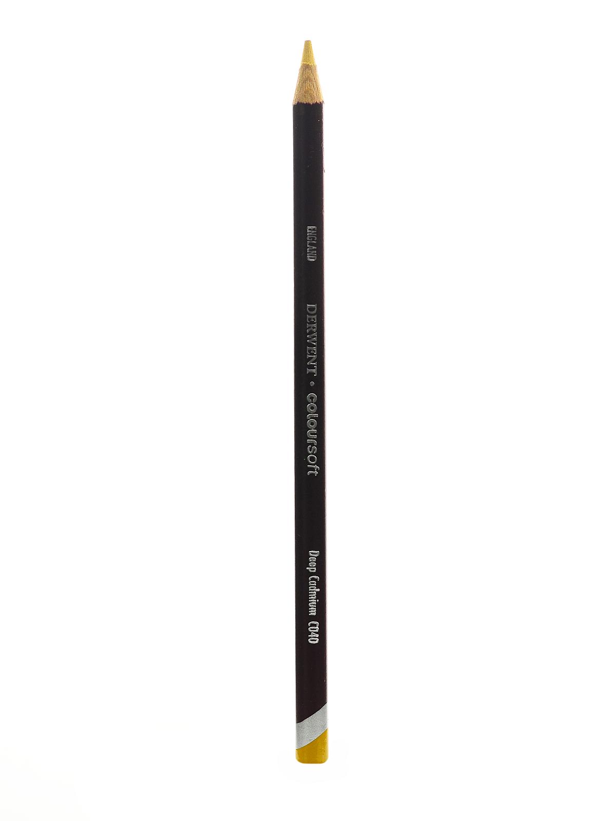 Coloursoft Pencils deep cadmium C040