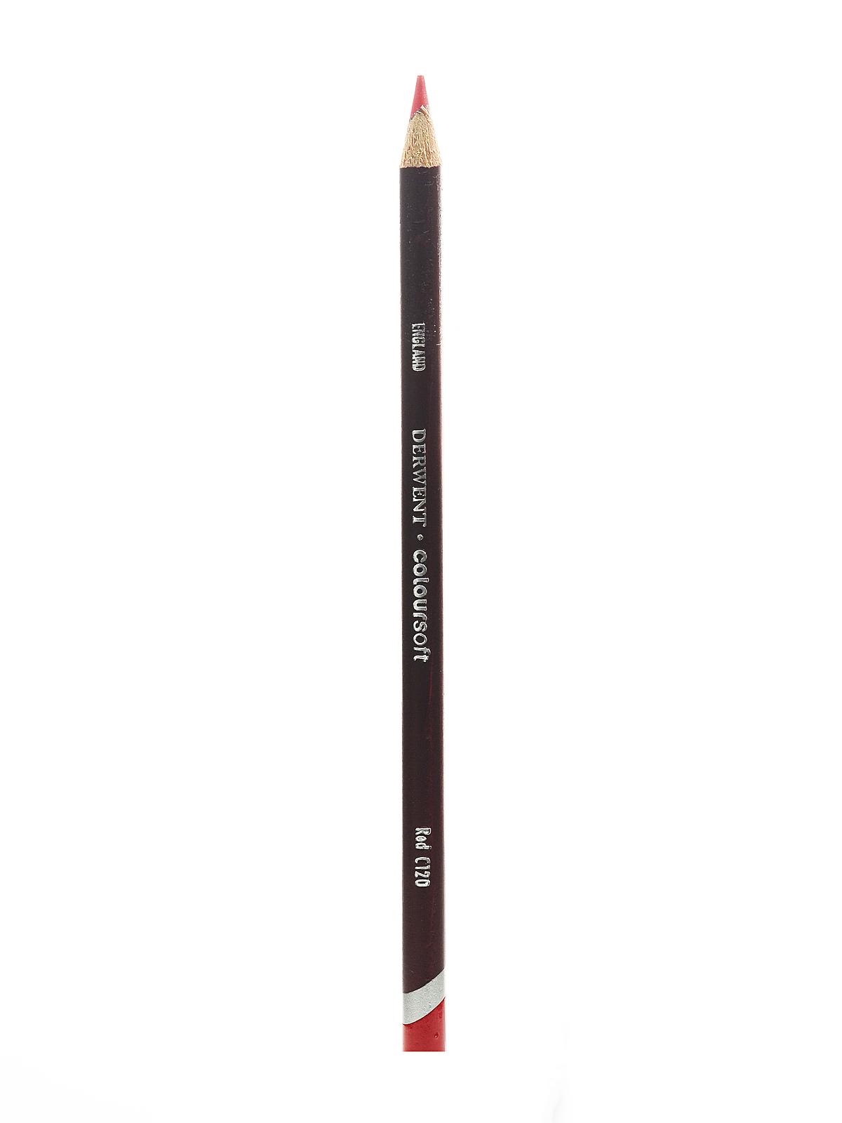 Coloursoft Pencils Red C120