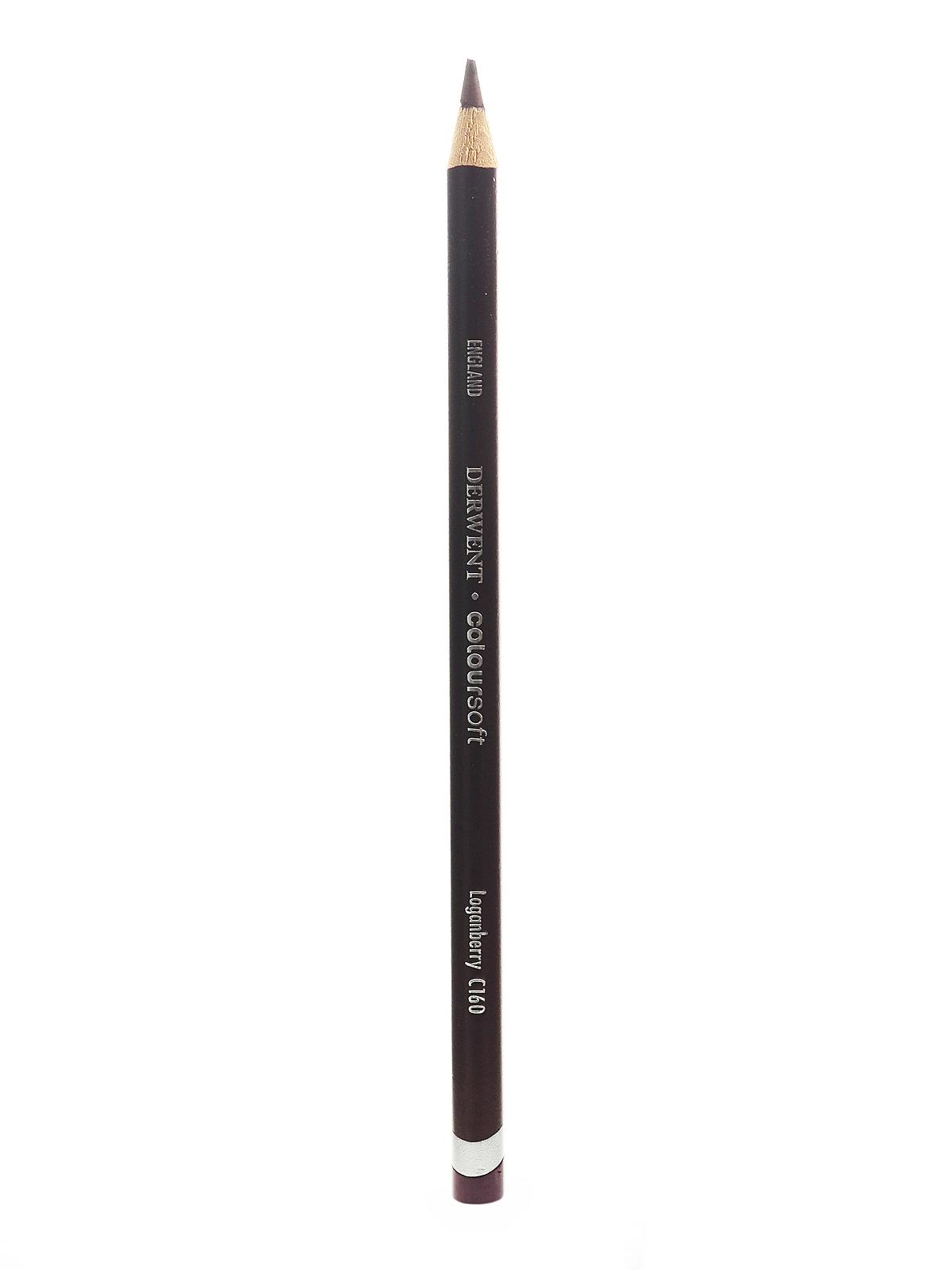 Coloursoft Pencils loganberry C160