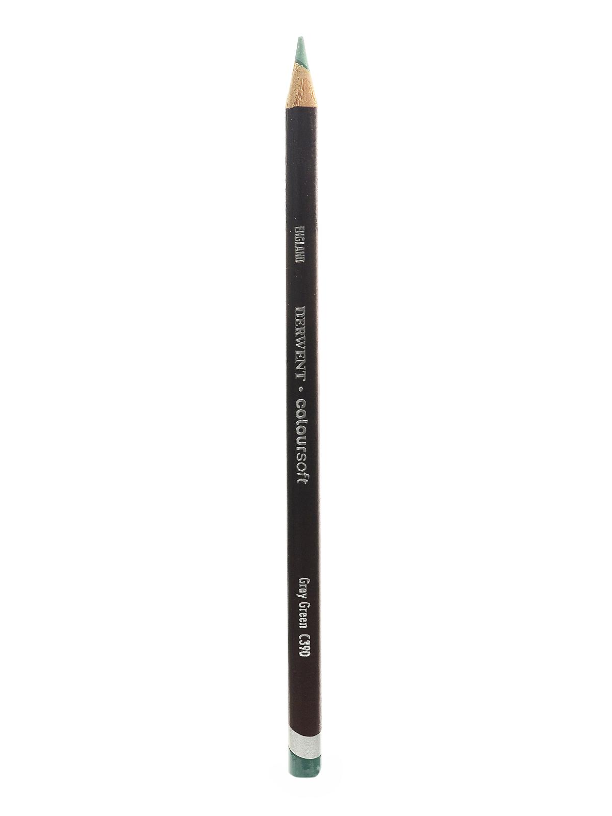 Coloursoft Pencils grey green C390