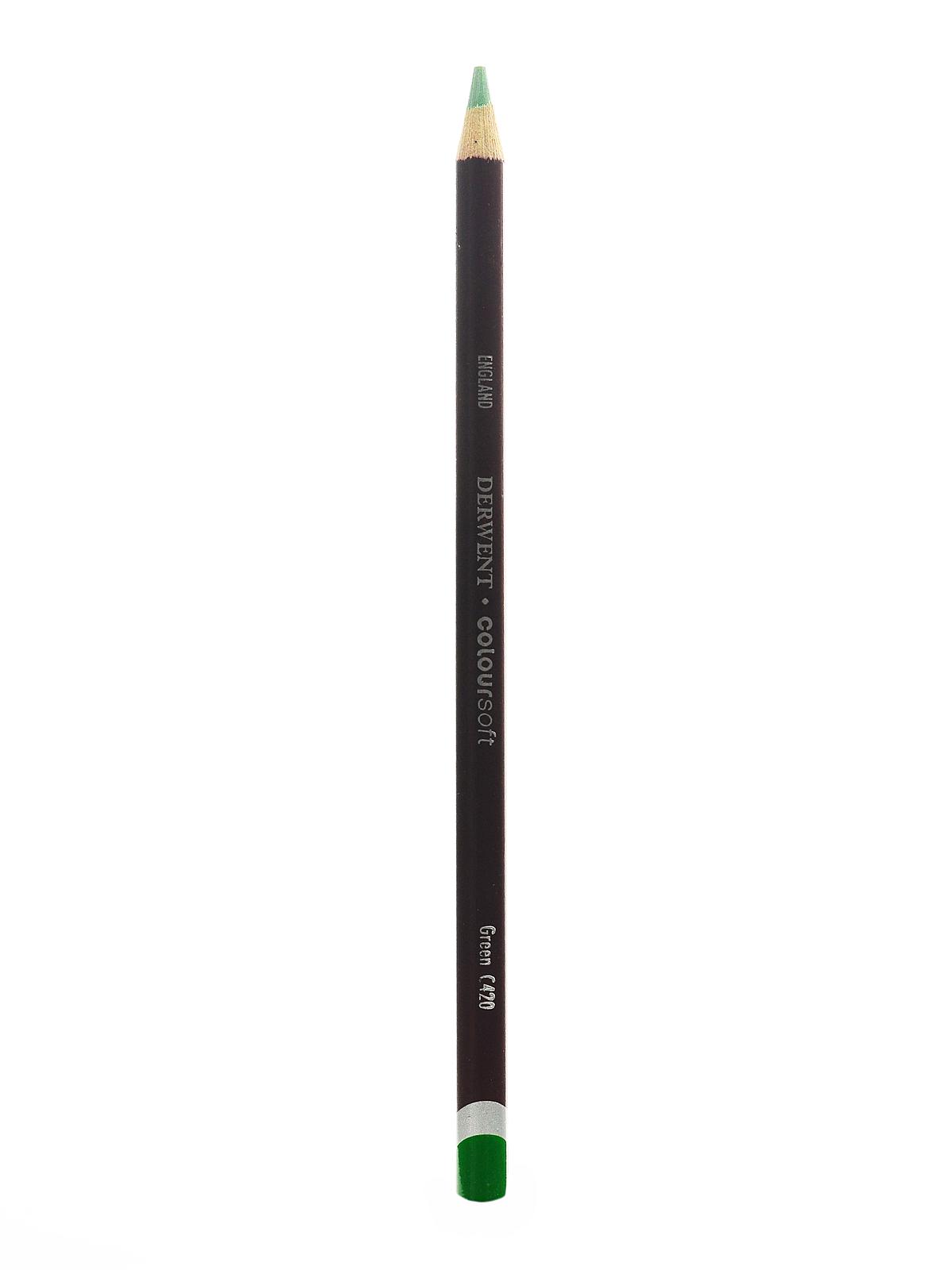 Coloursoft Pencils green C420