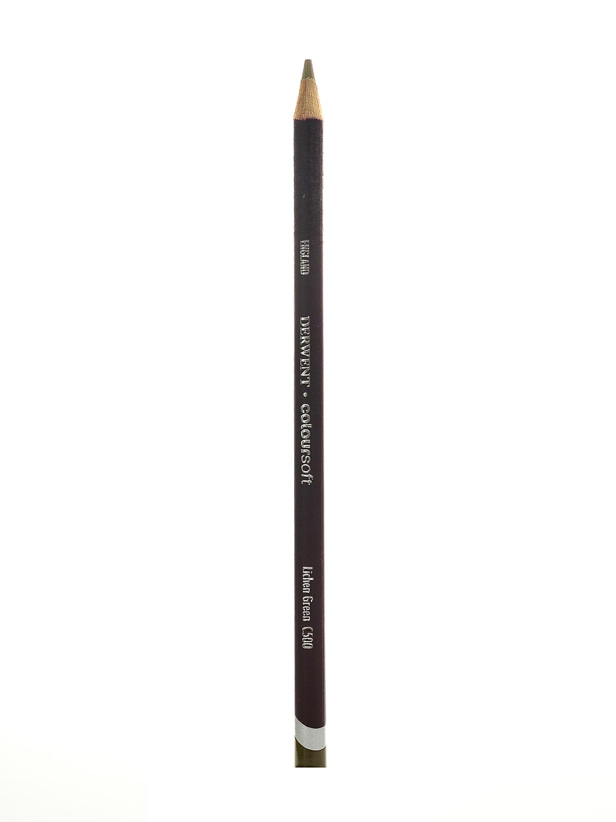 Coloursoft Pencils lichen green C500