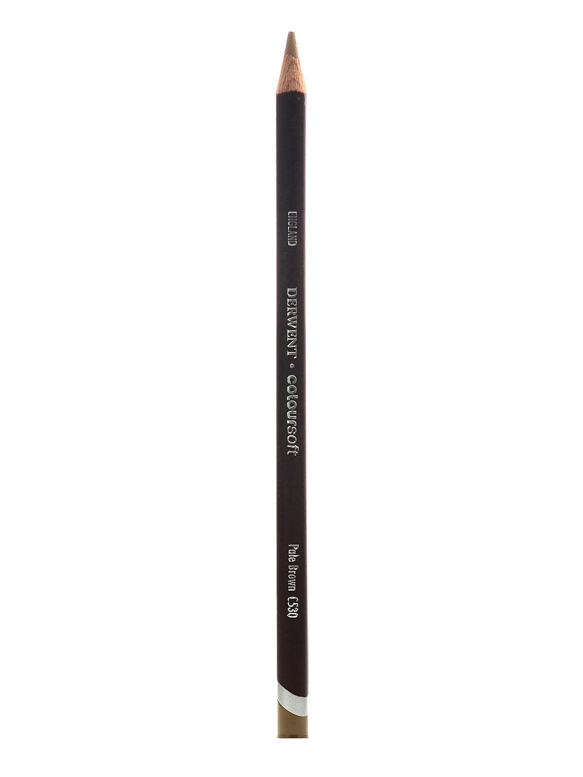 Coloursoft Pencils pale brown C530