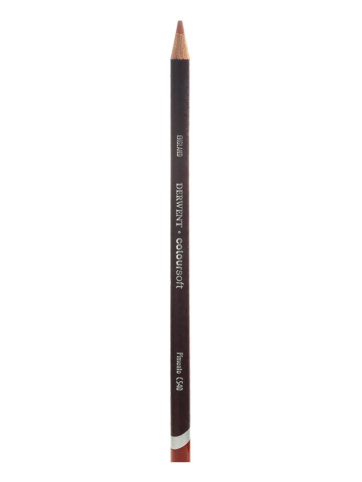 Coloursoft Pencils pimento C540