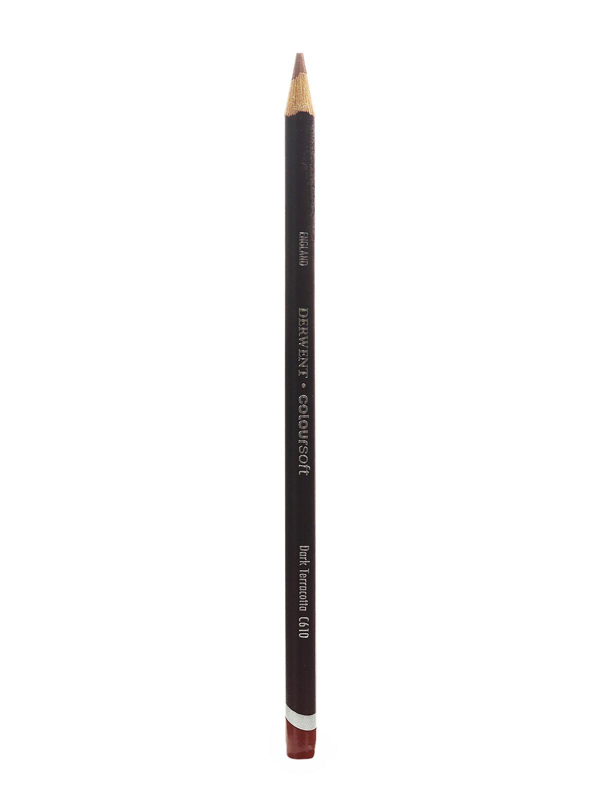 Coloursoft Pencils dark terracotta C610