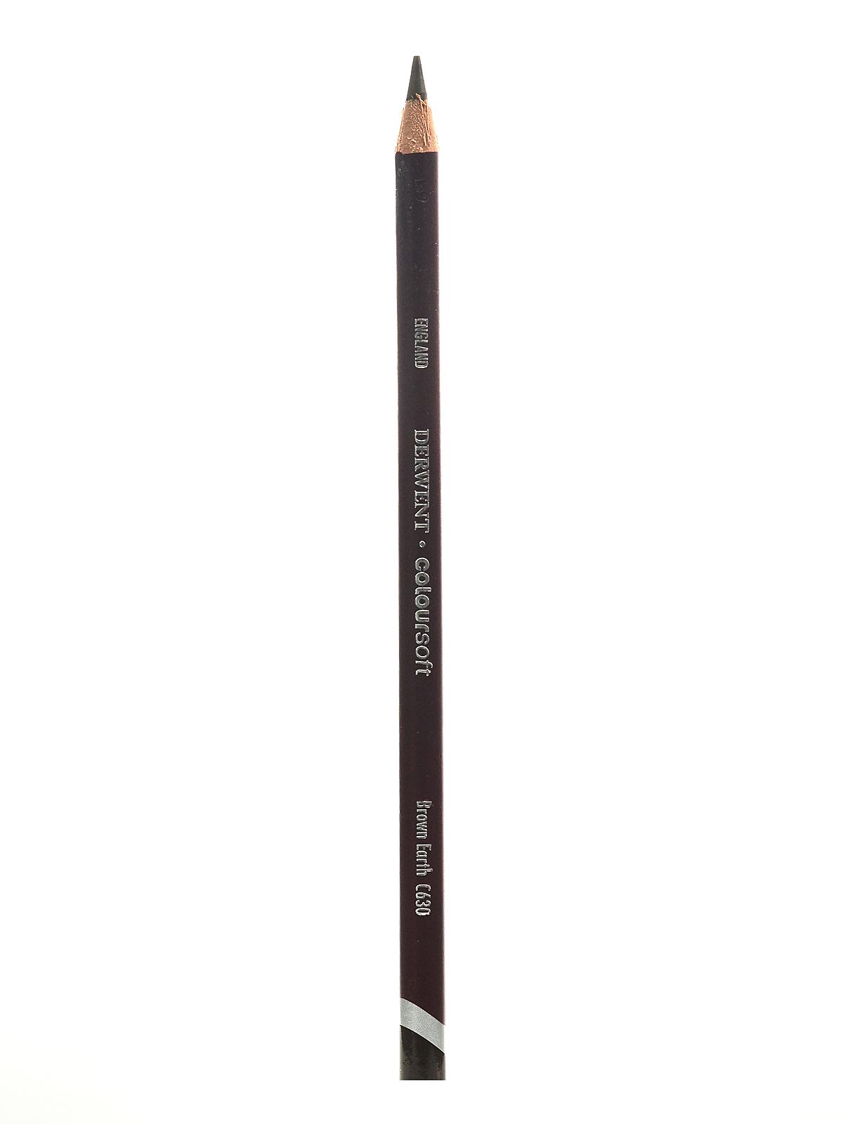 Coloursoft Pencils brown earth C630