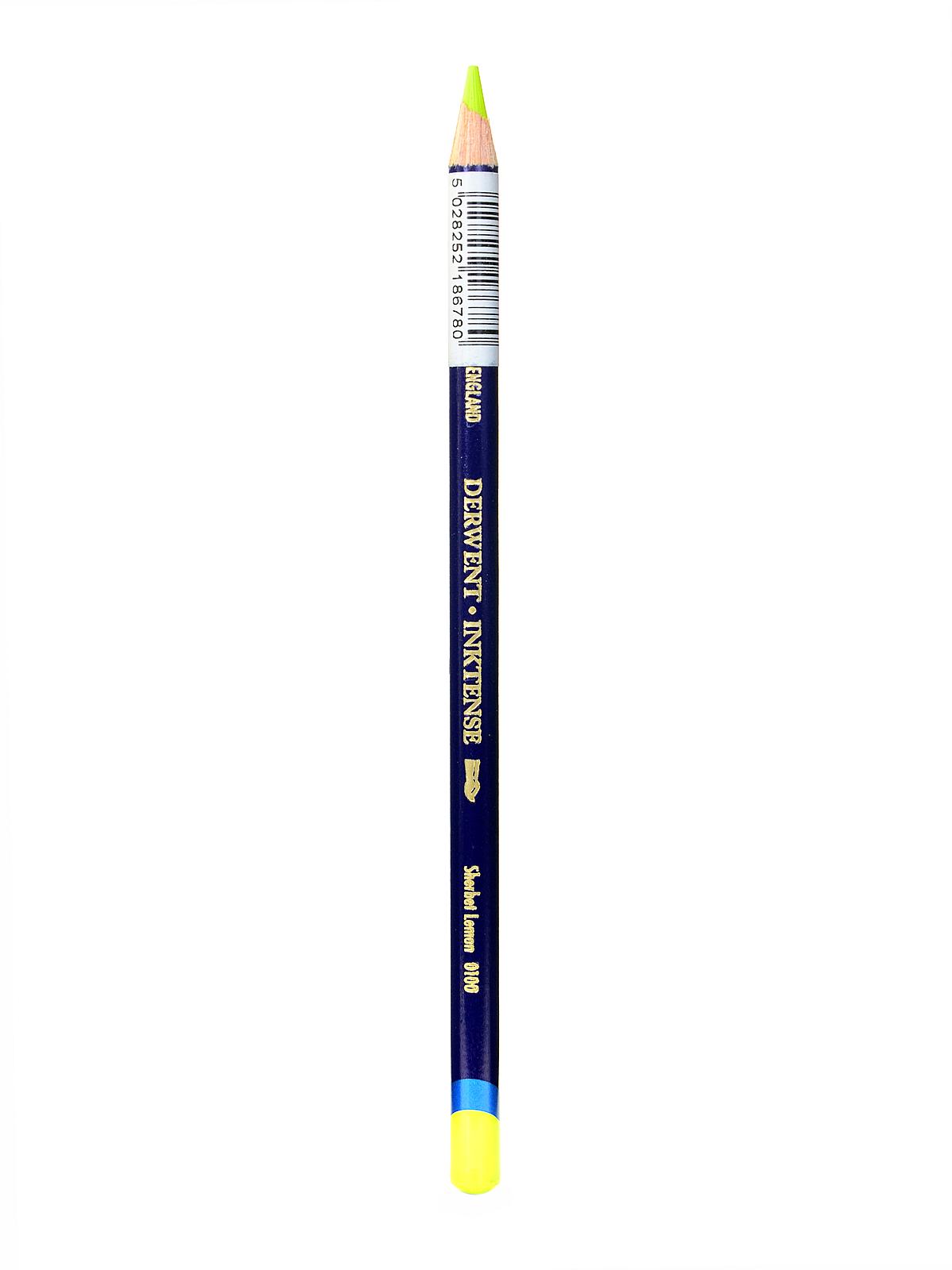 Inktense Pencils sherbert lemon 100