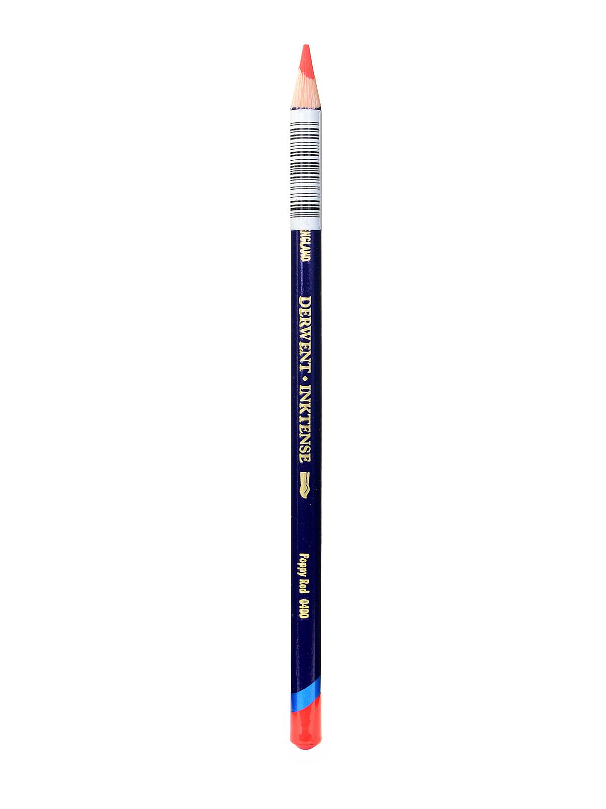 Inktense Pencils poppy red 400
