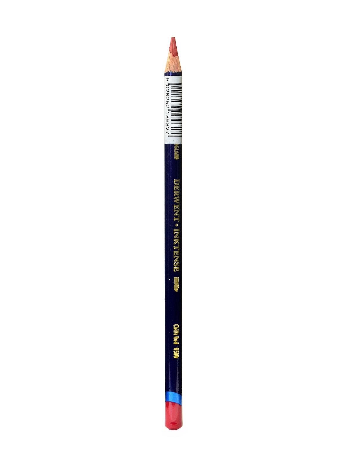 Inktense Pencils chilli red 500