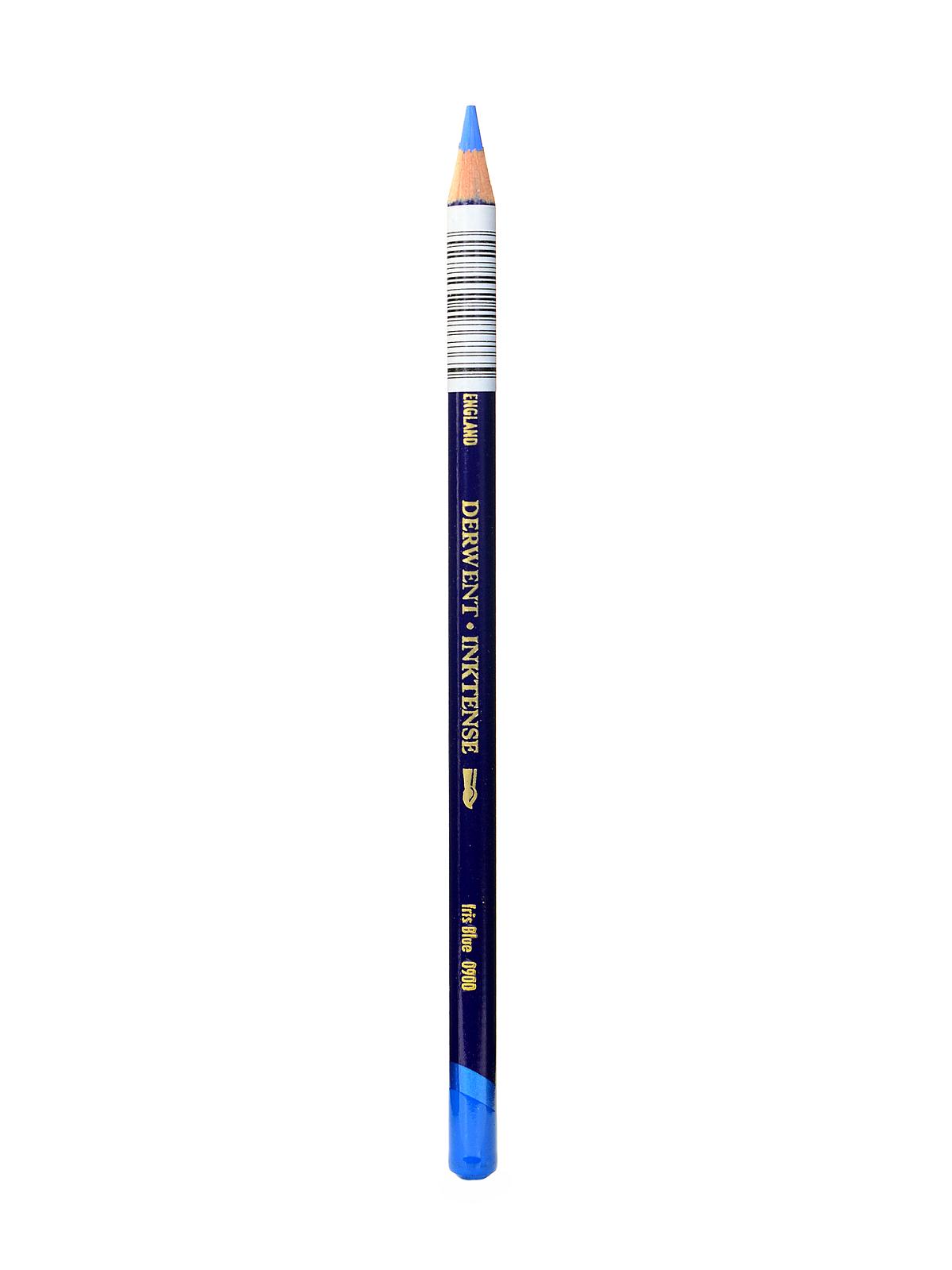 Inktense Pencils Iris Blue 900