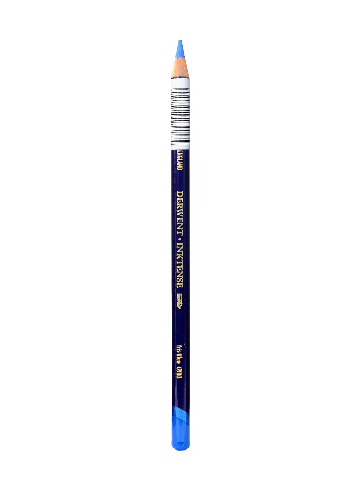 Inktense Pencils iris blue 900