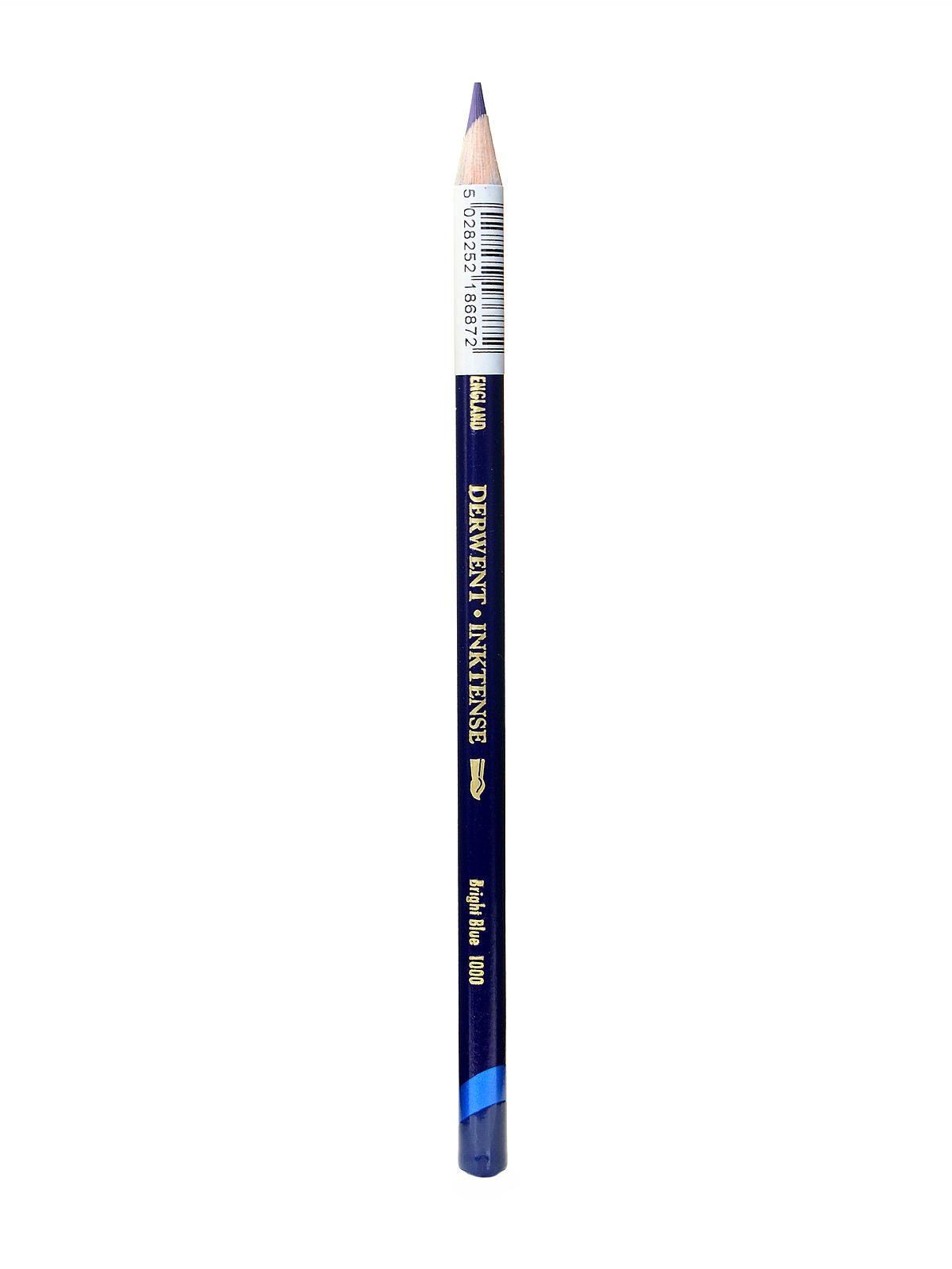 Inktense Pencils Bright Blue 1000