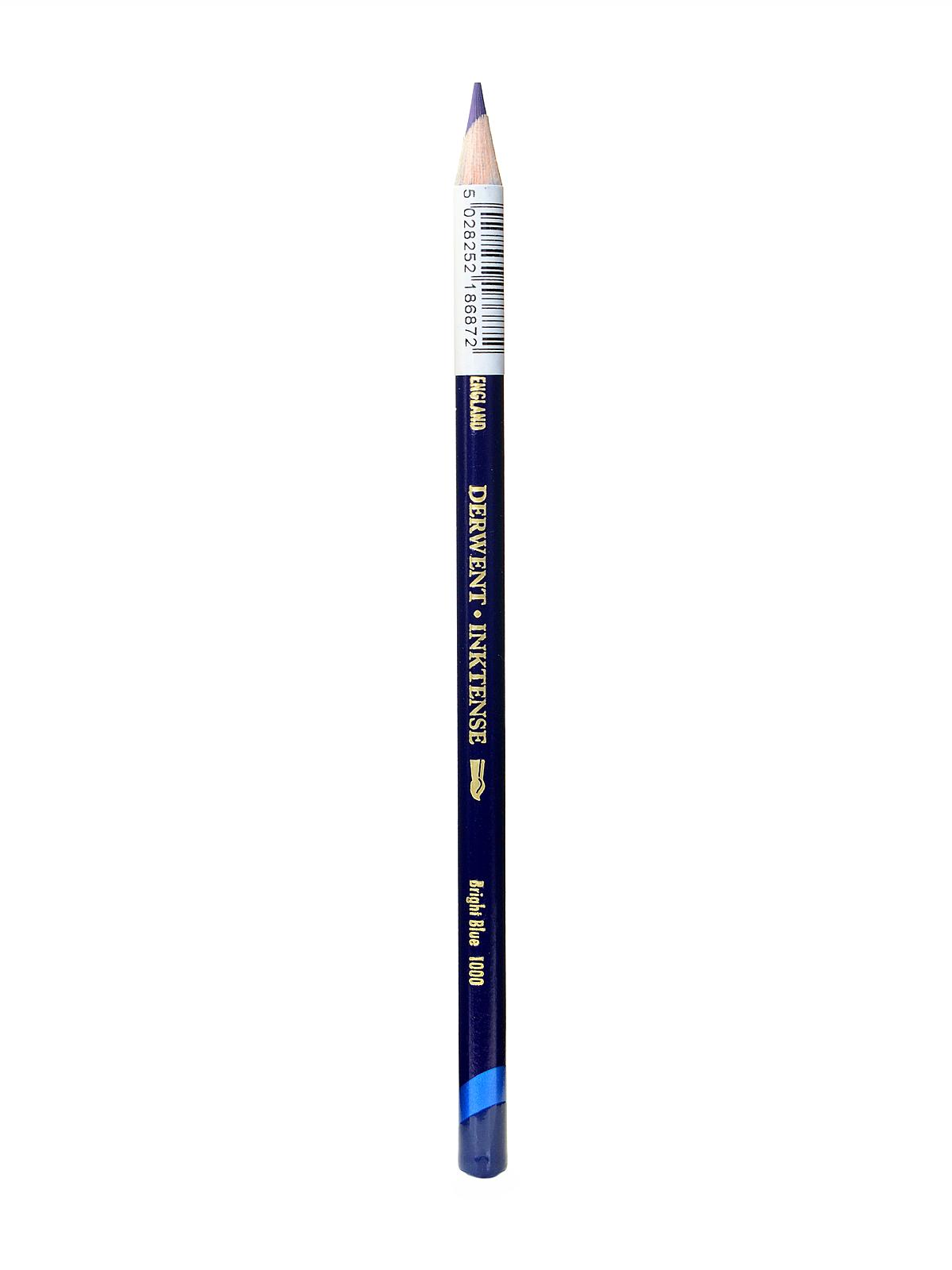 Inktense Pencils bright blue 1000