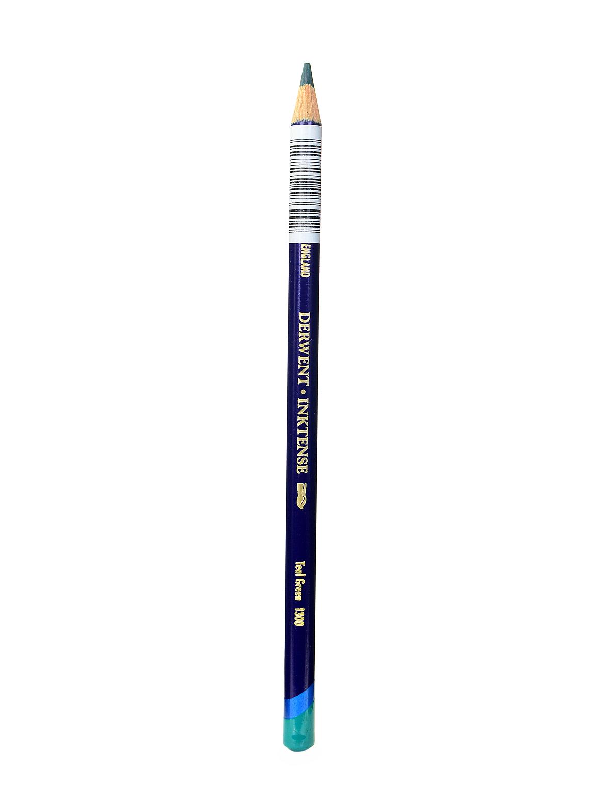 Inktense Pencils teal green 1300