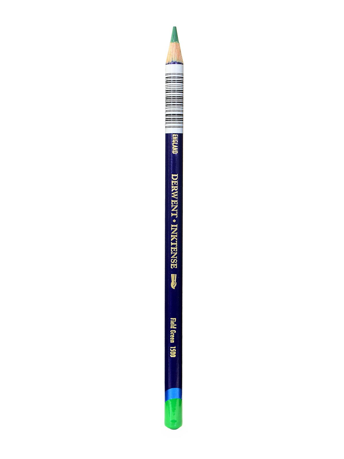 Inktense Pencils field green 1500