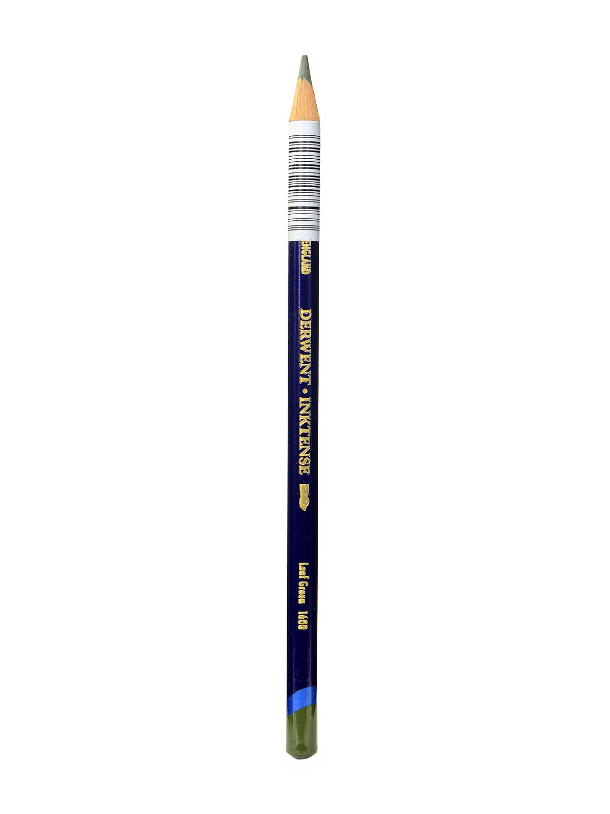 Inktense Pencils leaf green 1600