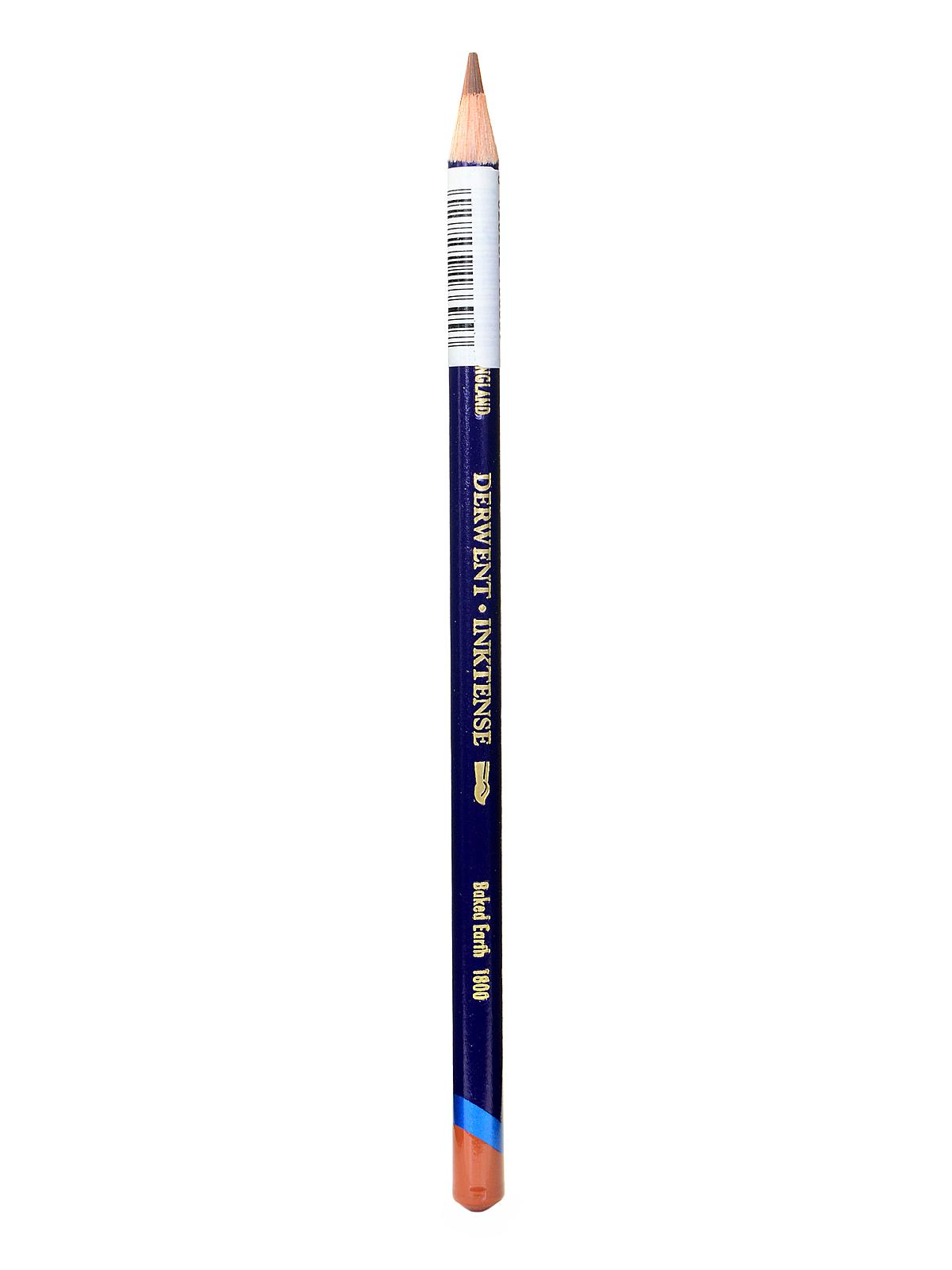 Inktense Pencils baked earth 1800