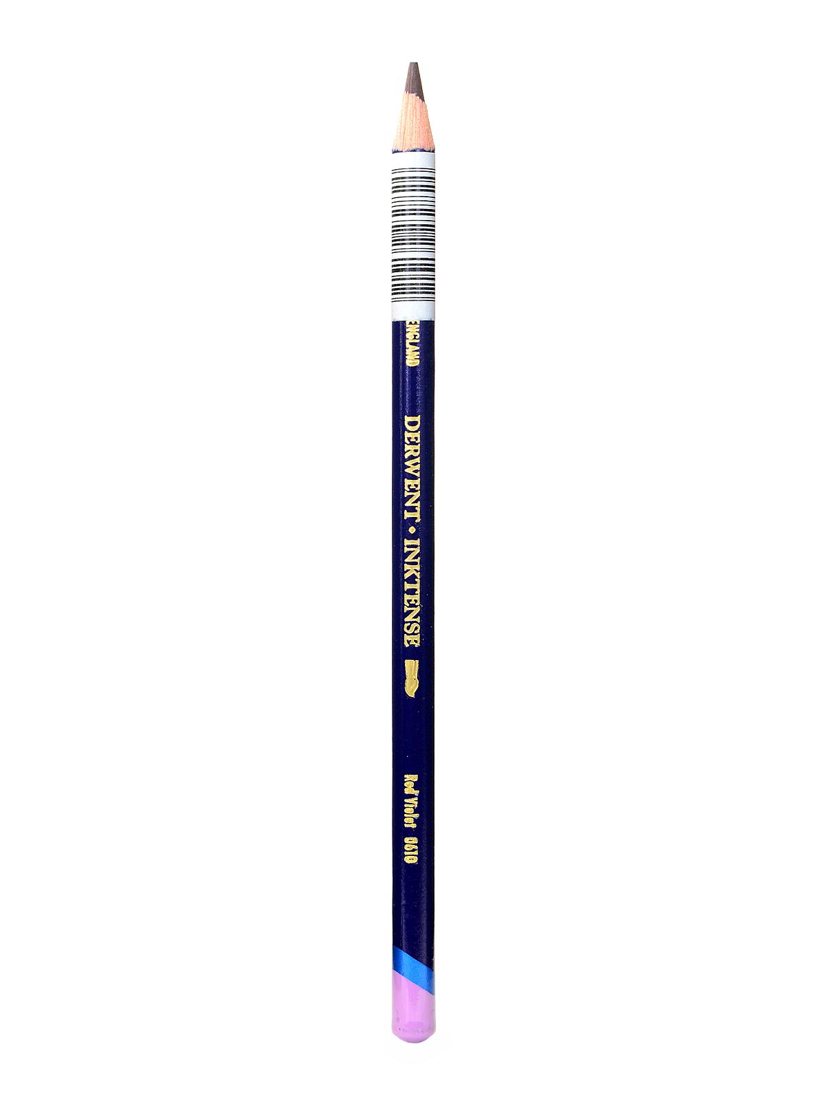 Inktense Pencils red violet 610