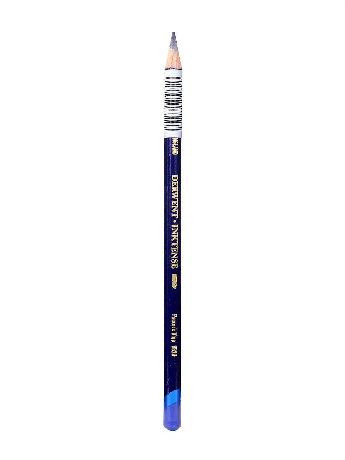 Inktense Pencils Peacock Blue 820