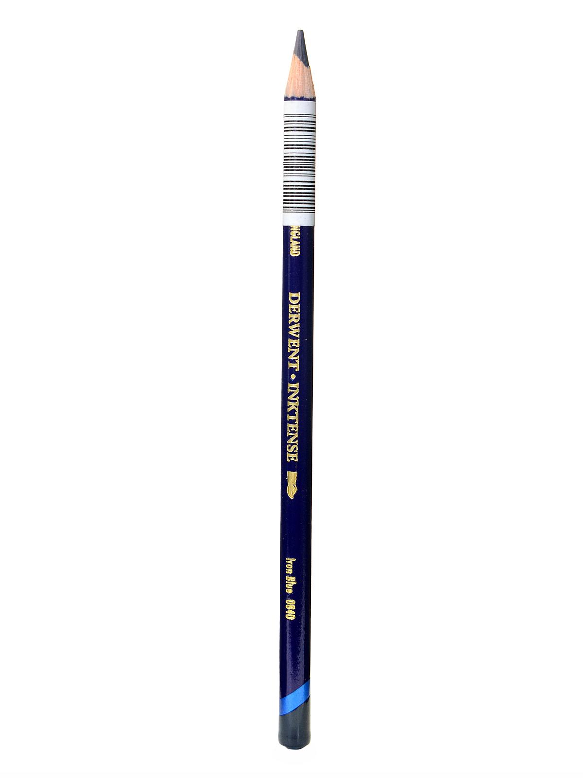 Inktense Pencils iron blue 840
