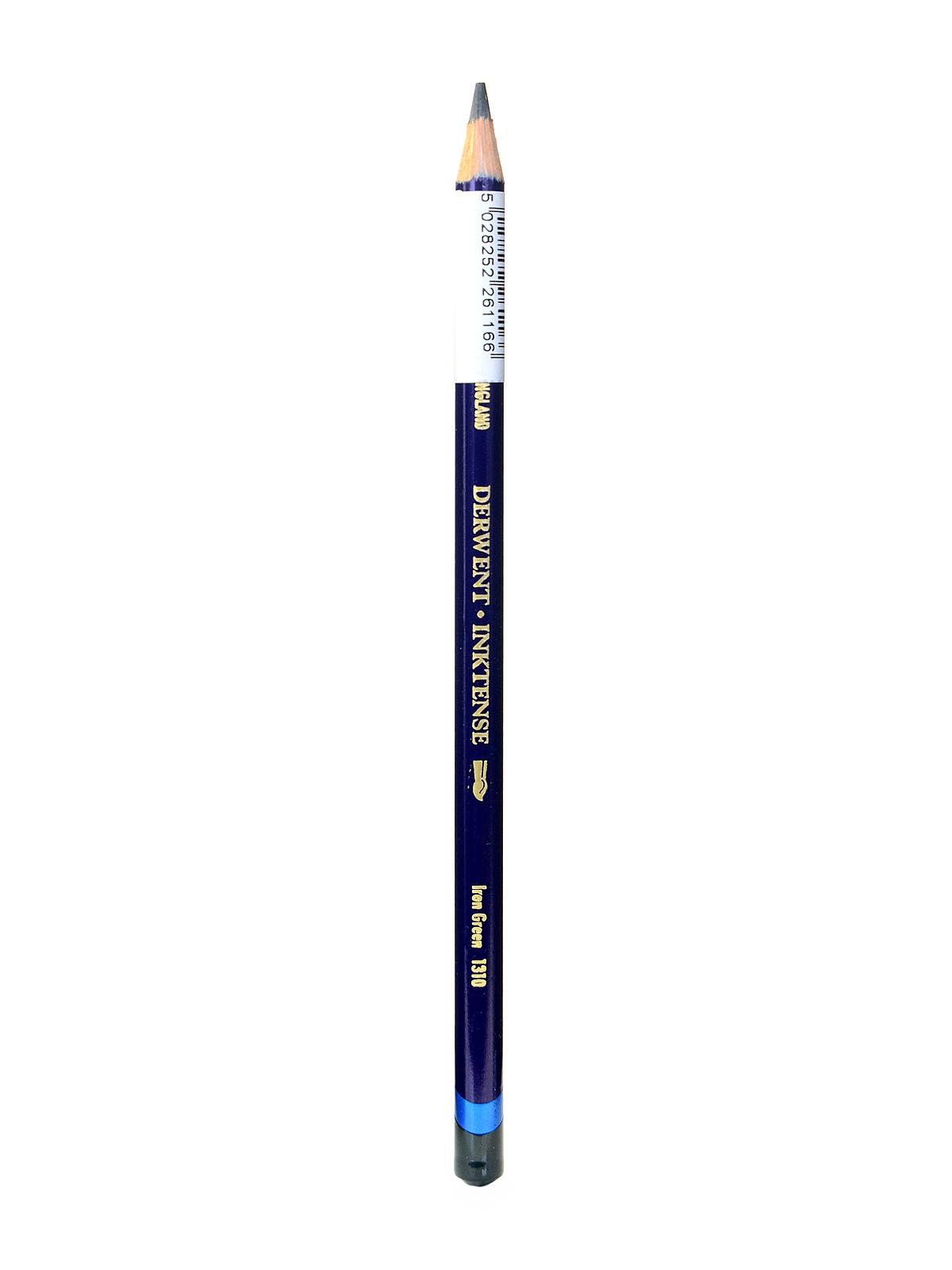 Inktense Pencils iron green 1310