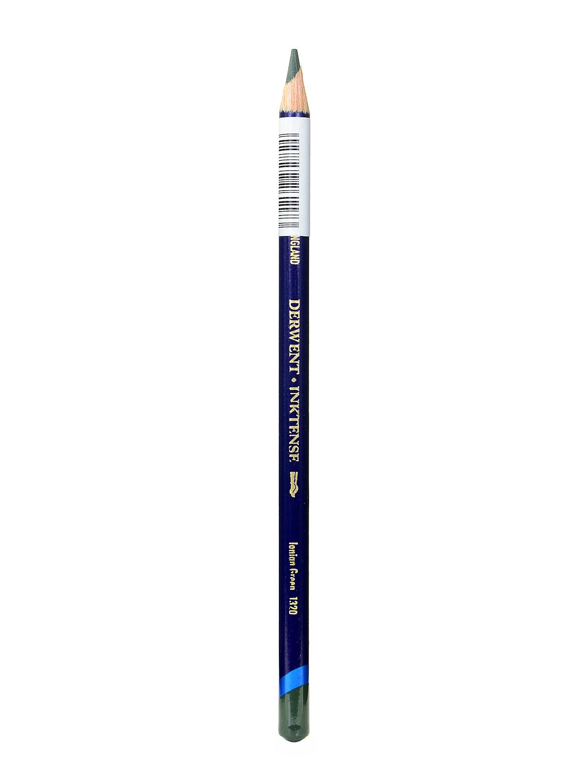 Inktense Pencils Ionian green 1320