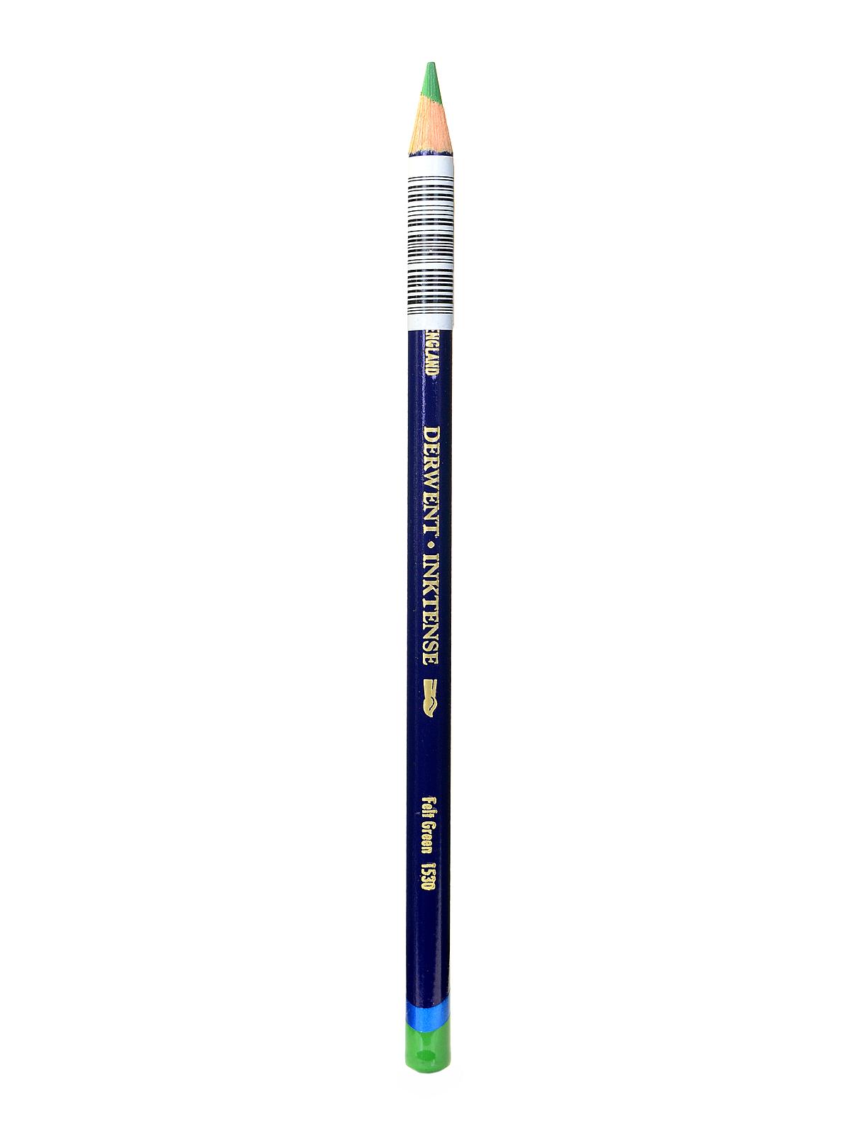 Inktense Pencils felt green 1530