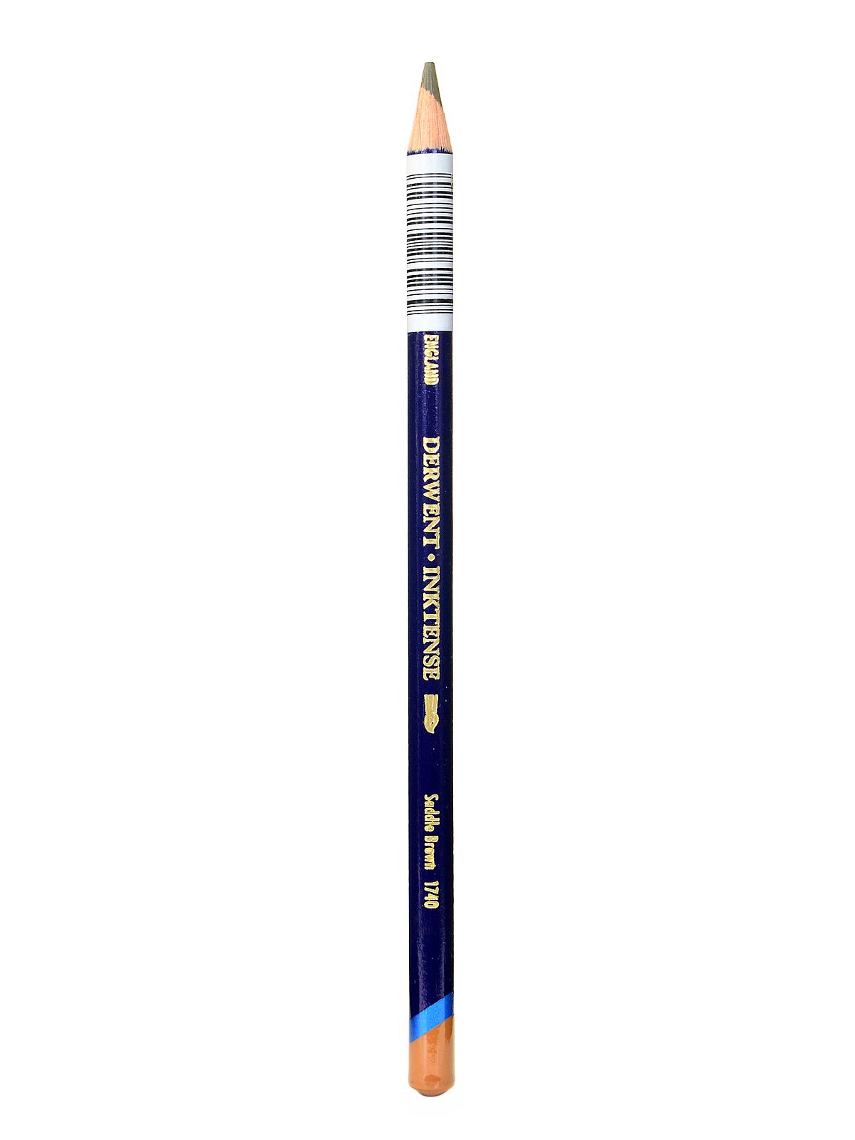 Inktense Pencils saddle brown 1740