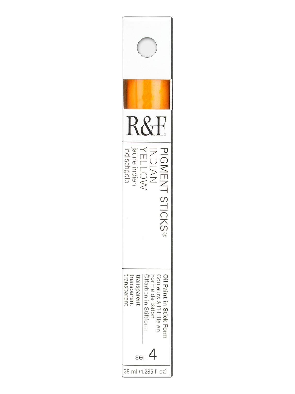 Pigment Sticks Indian yellow 38 ml
