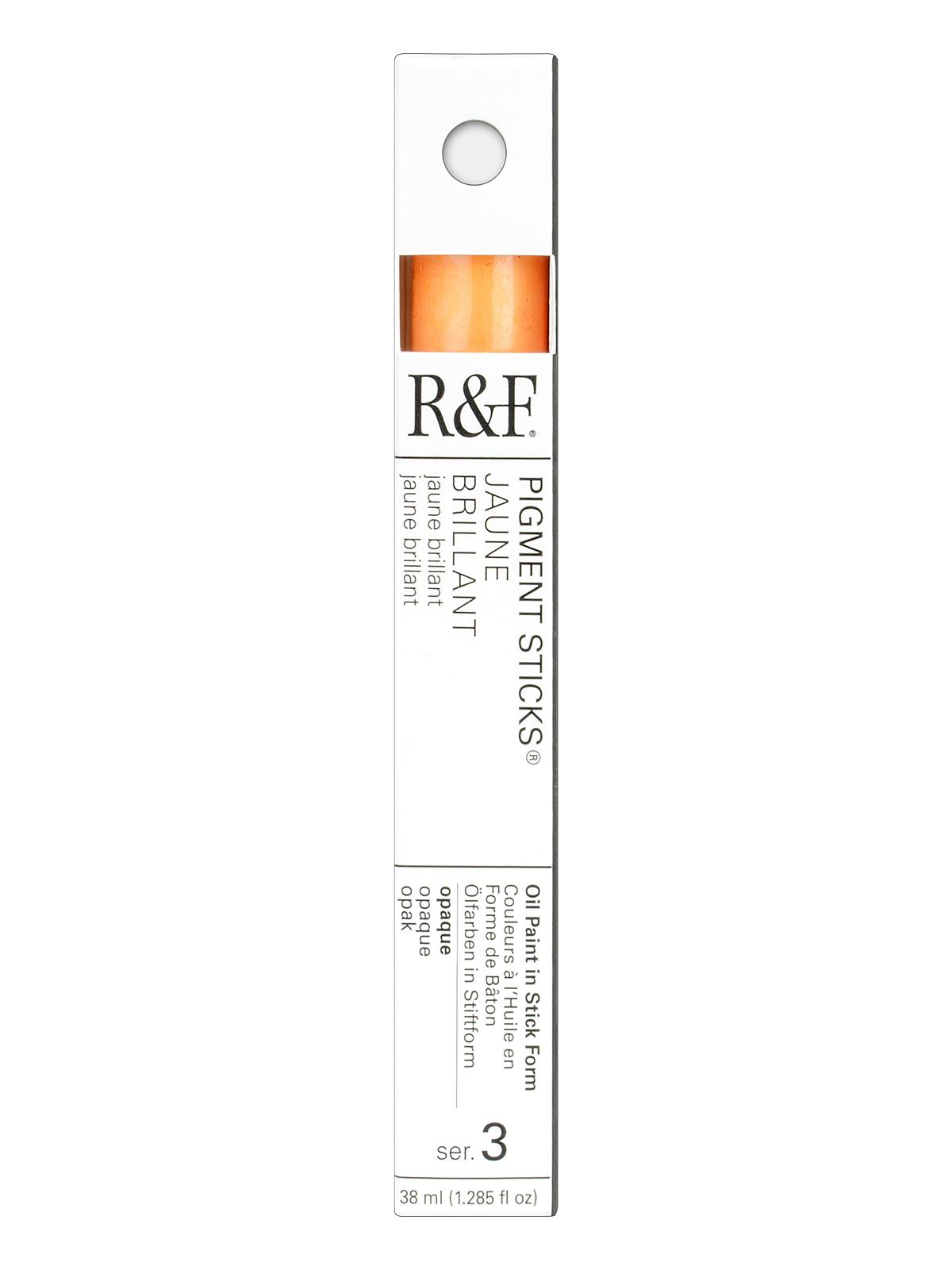 Pigment Sticks jaune brilliant 38 ml