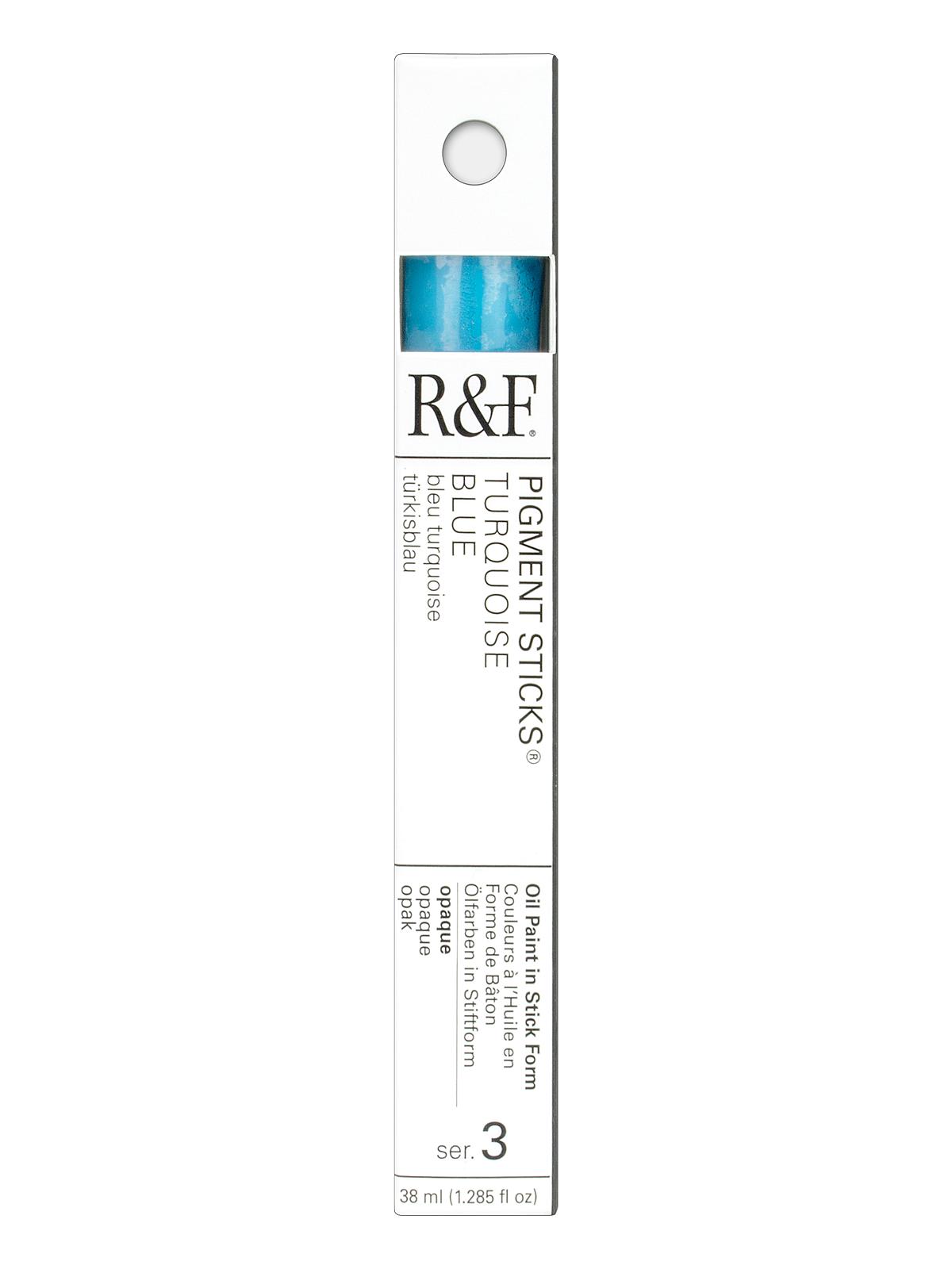 Pigment Sticks turquoise blue 38 ml