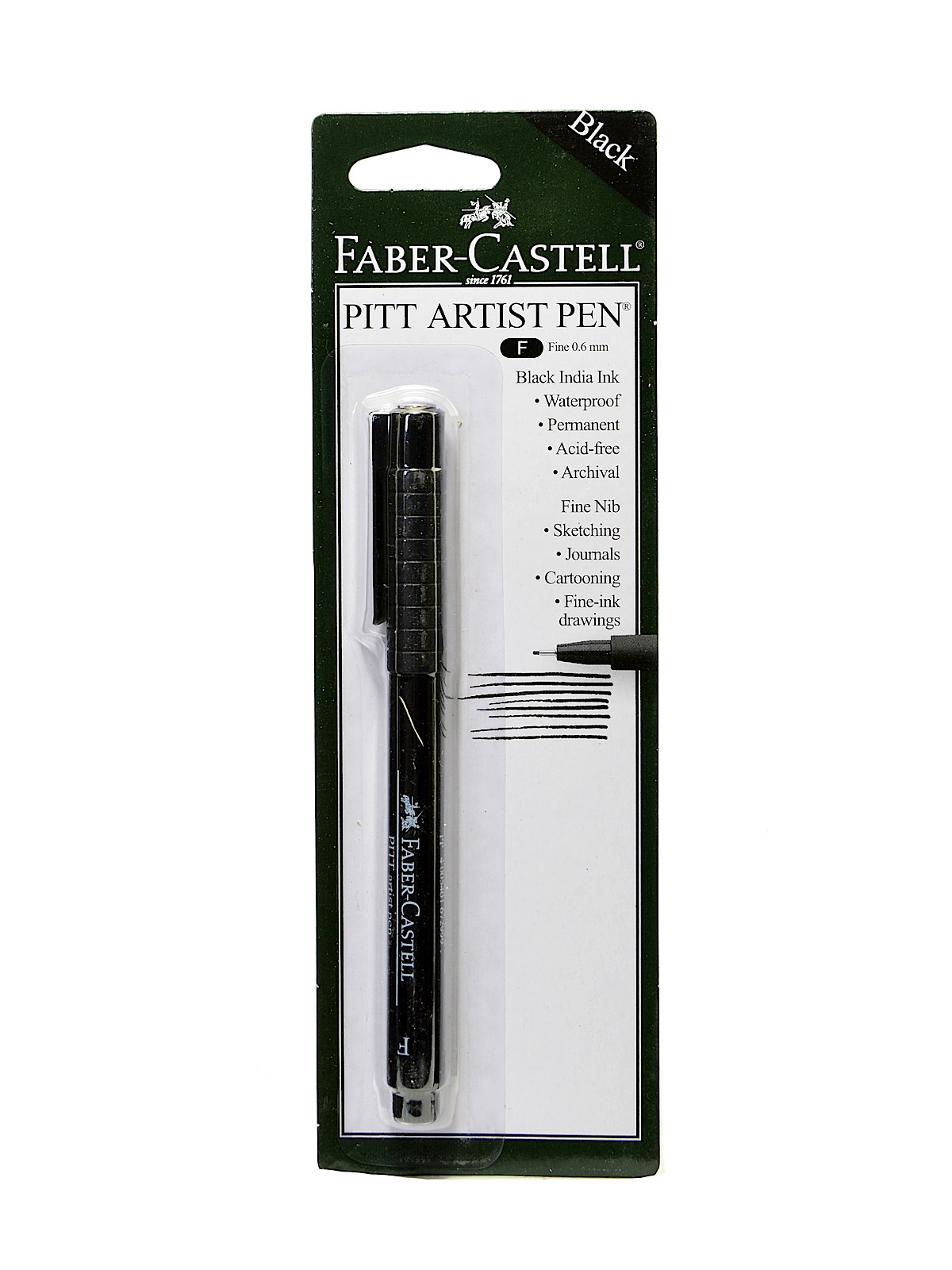 Pitt Artist Pens black fine