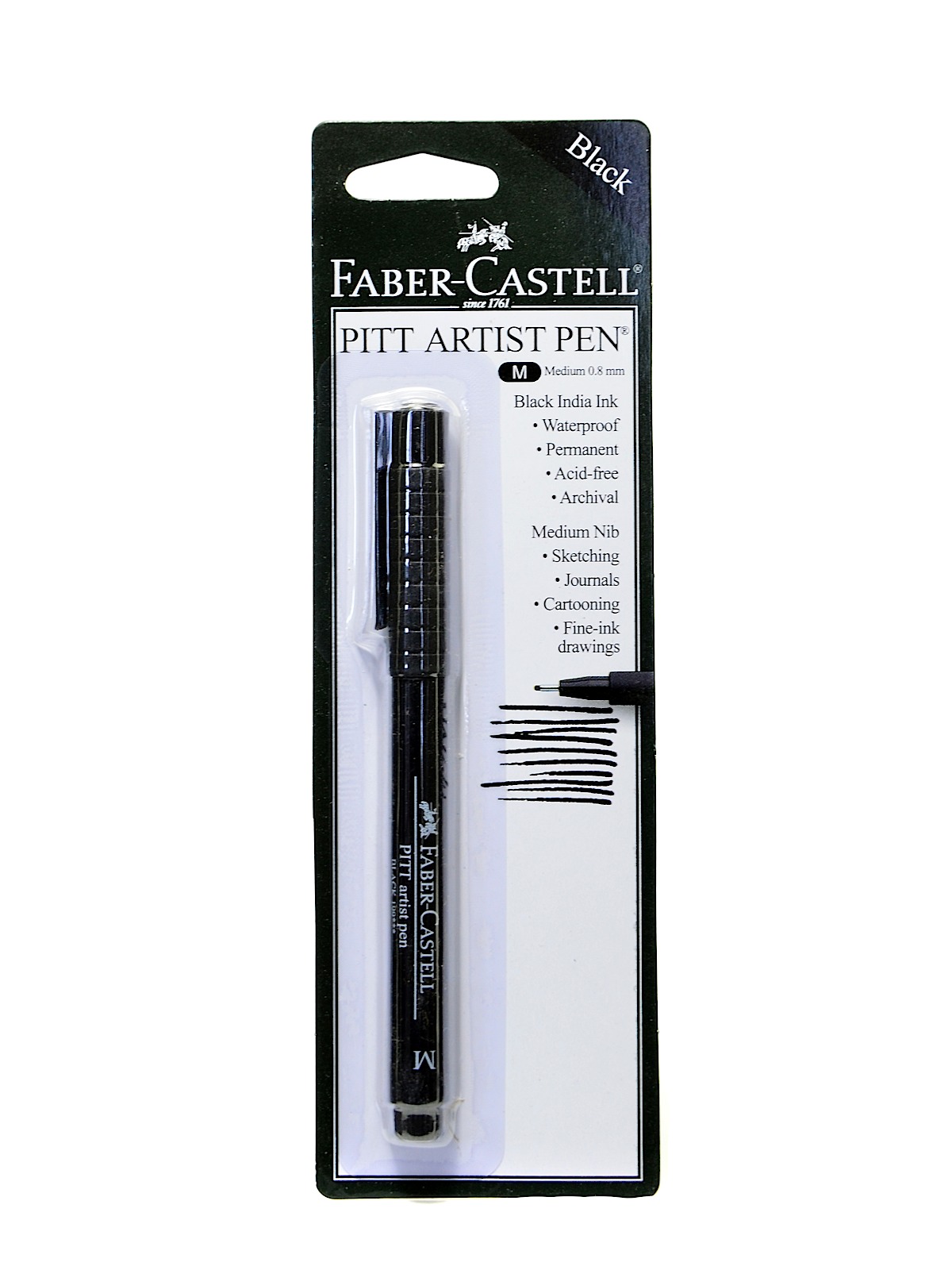 Pitt Artist Pens black medium