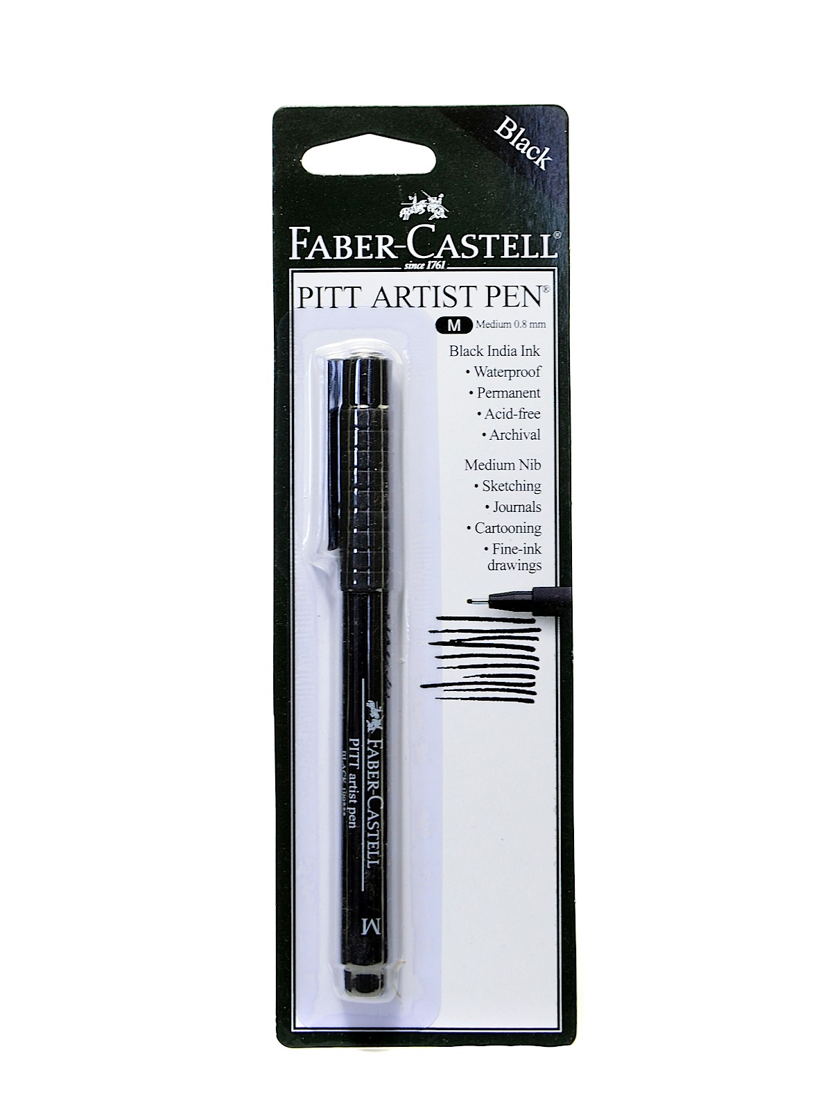 Pitt Artist Pens Black Medium