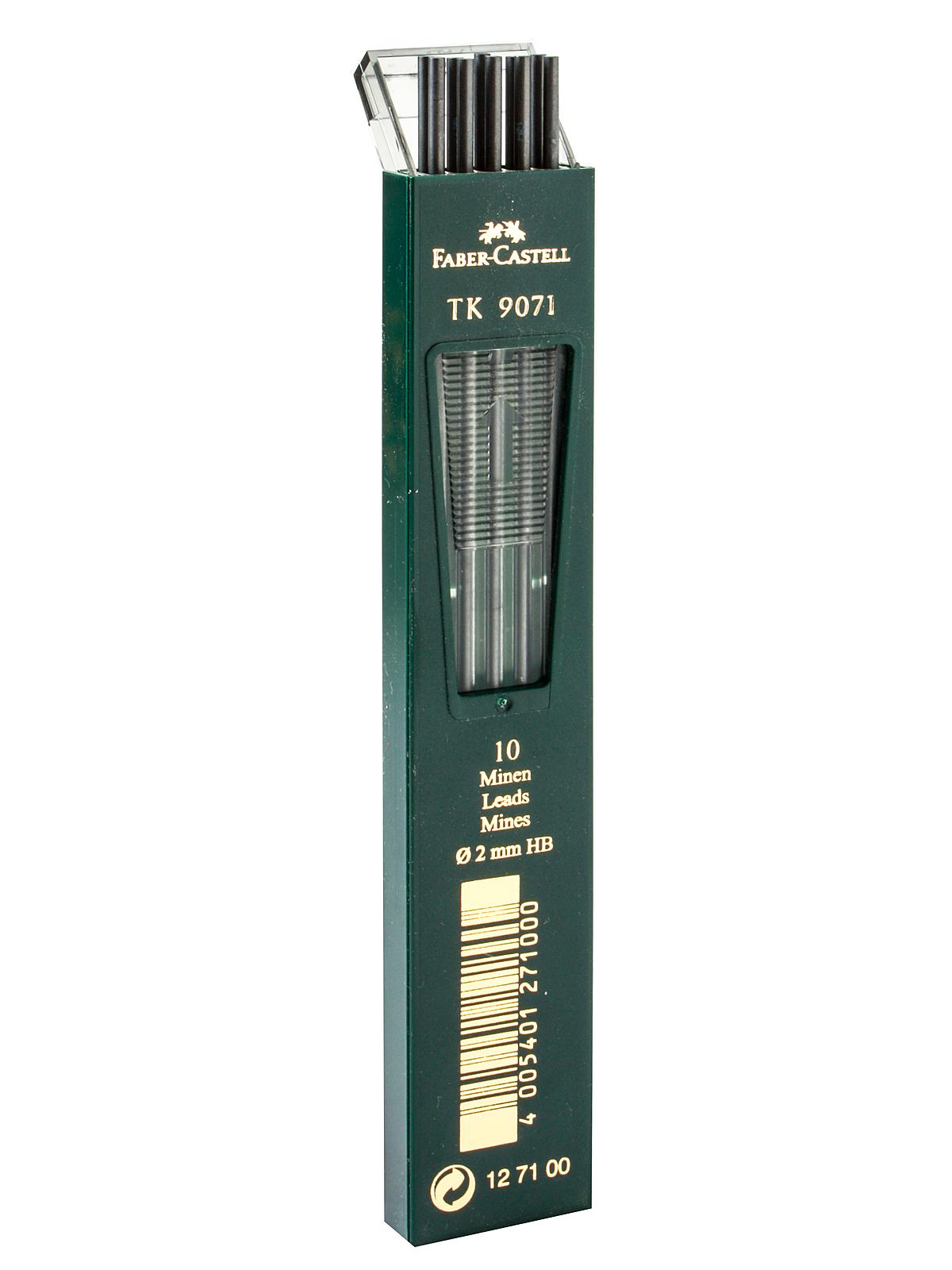 TK 9400 Clutch Drawing Pencil Leads HB Pack Of 10