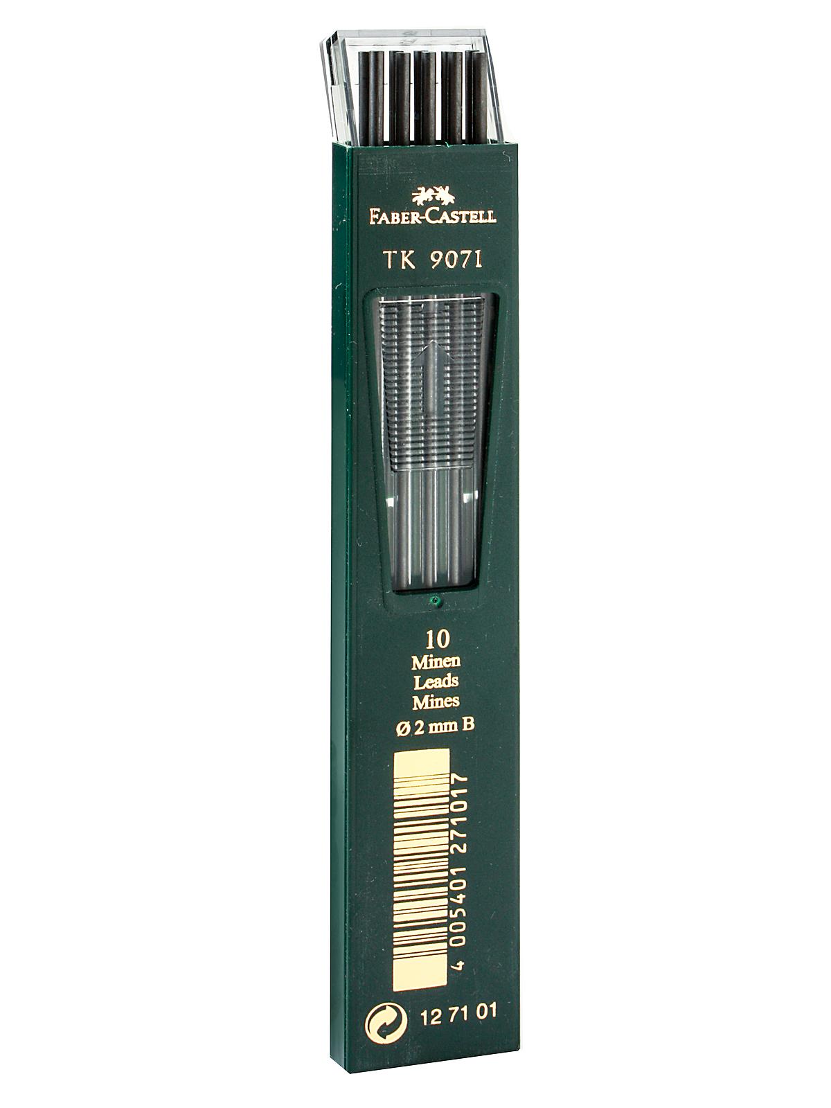 TK 9400 Clutch Drawing Pencil Leads B pack of 10