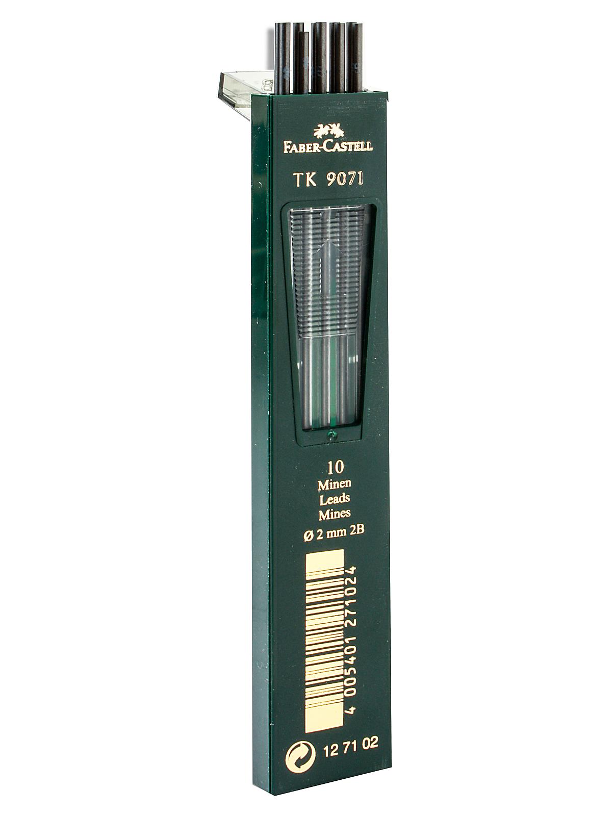 TK 9400 Clutch Drawing Pencil Leads 2B pack of 10
