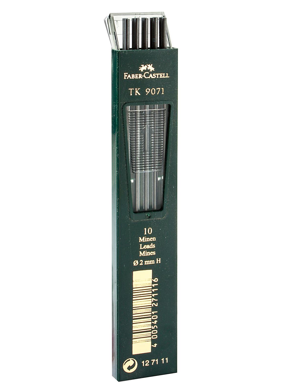 TK 9400 Clutch Drawing Pencil Leads H pack of 10