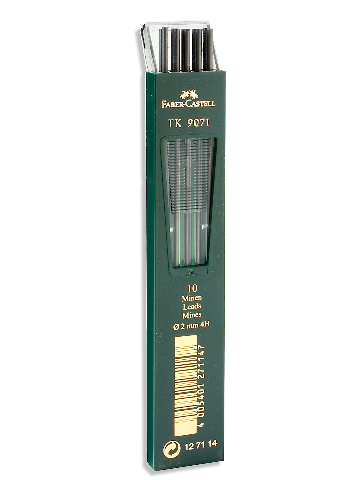 TK 9400 Clutch Drawing Pencil Leads 4H pack of 10