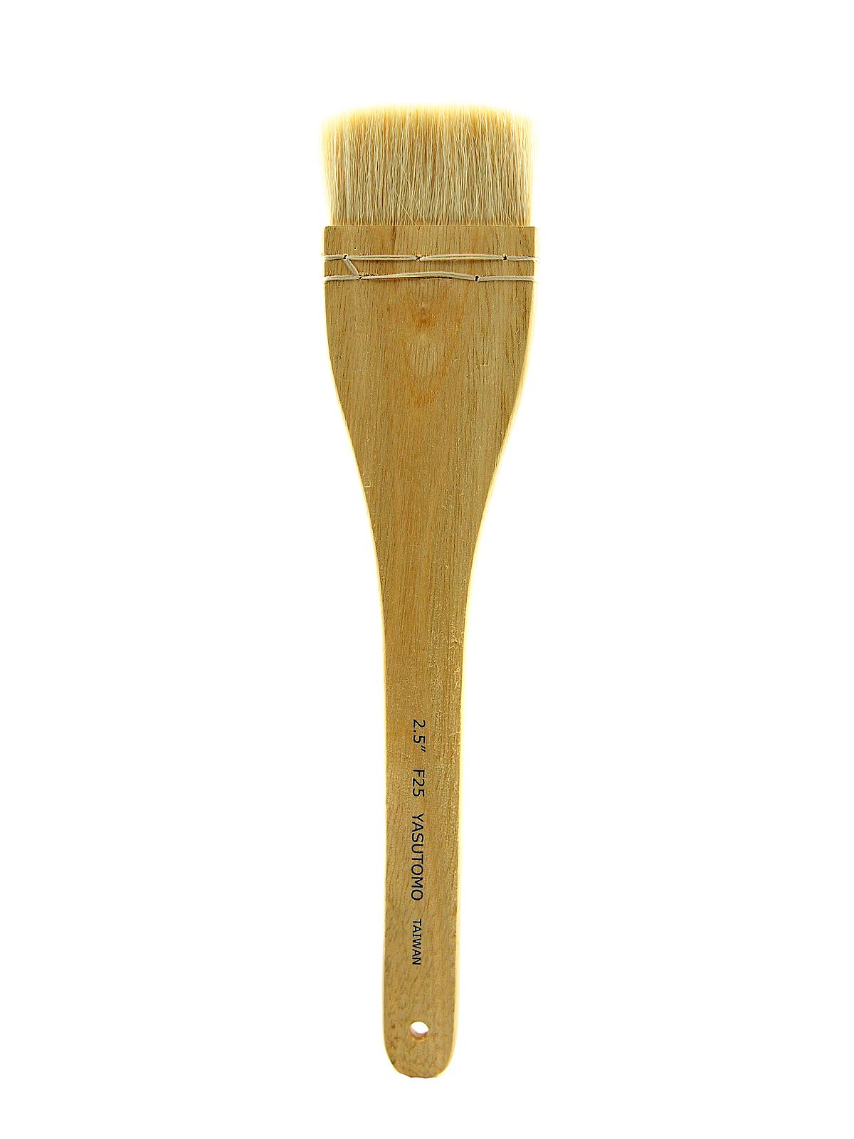 Student Hake Brushes 2 1 2 in.