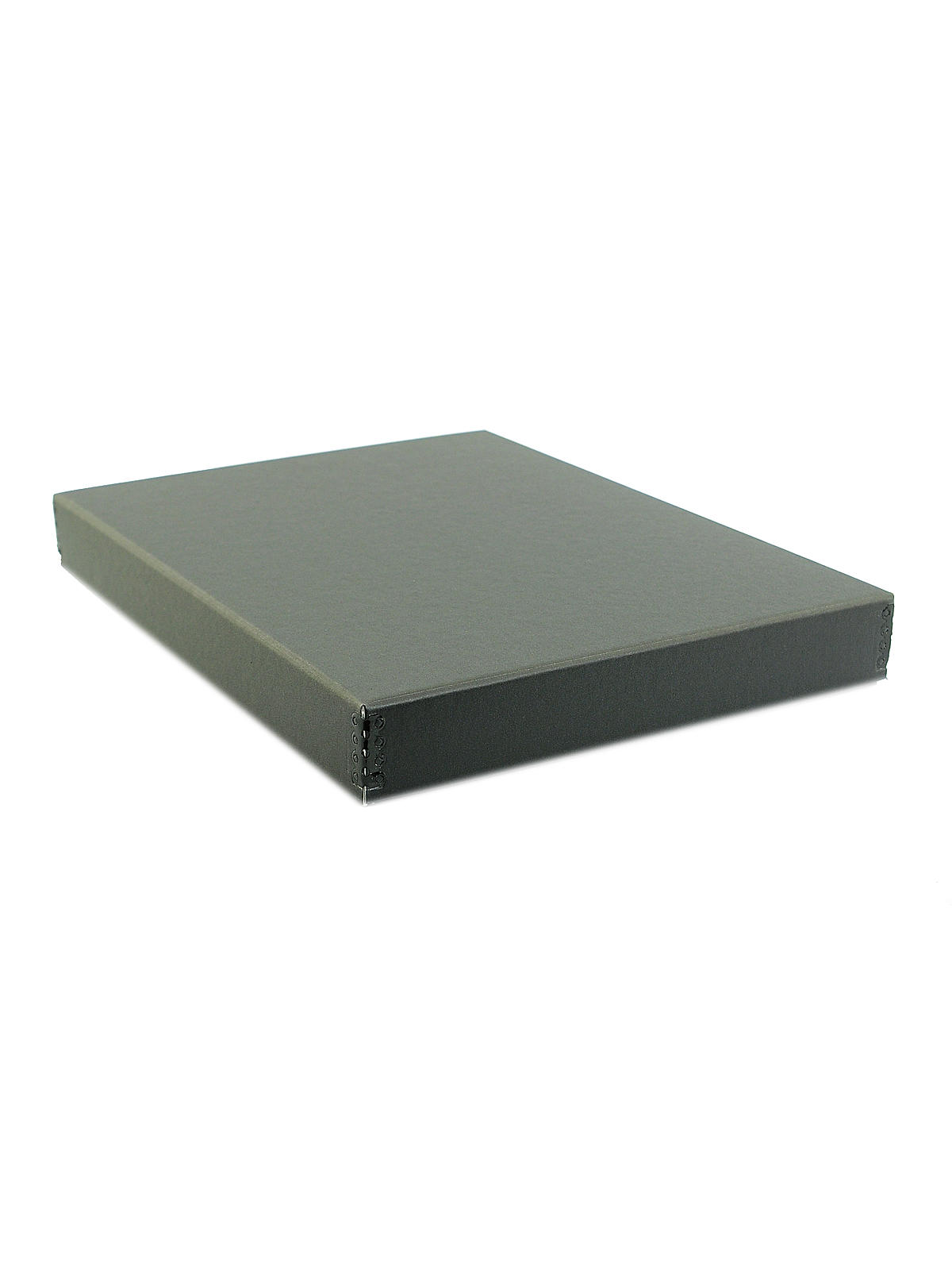 Drop-Front Storage Boxes black 16 in. x 20 in. x 1 1 2 in.