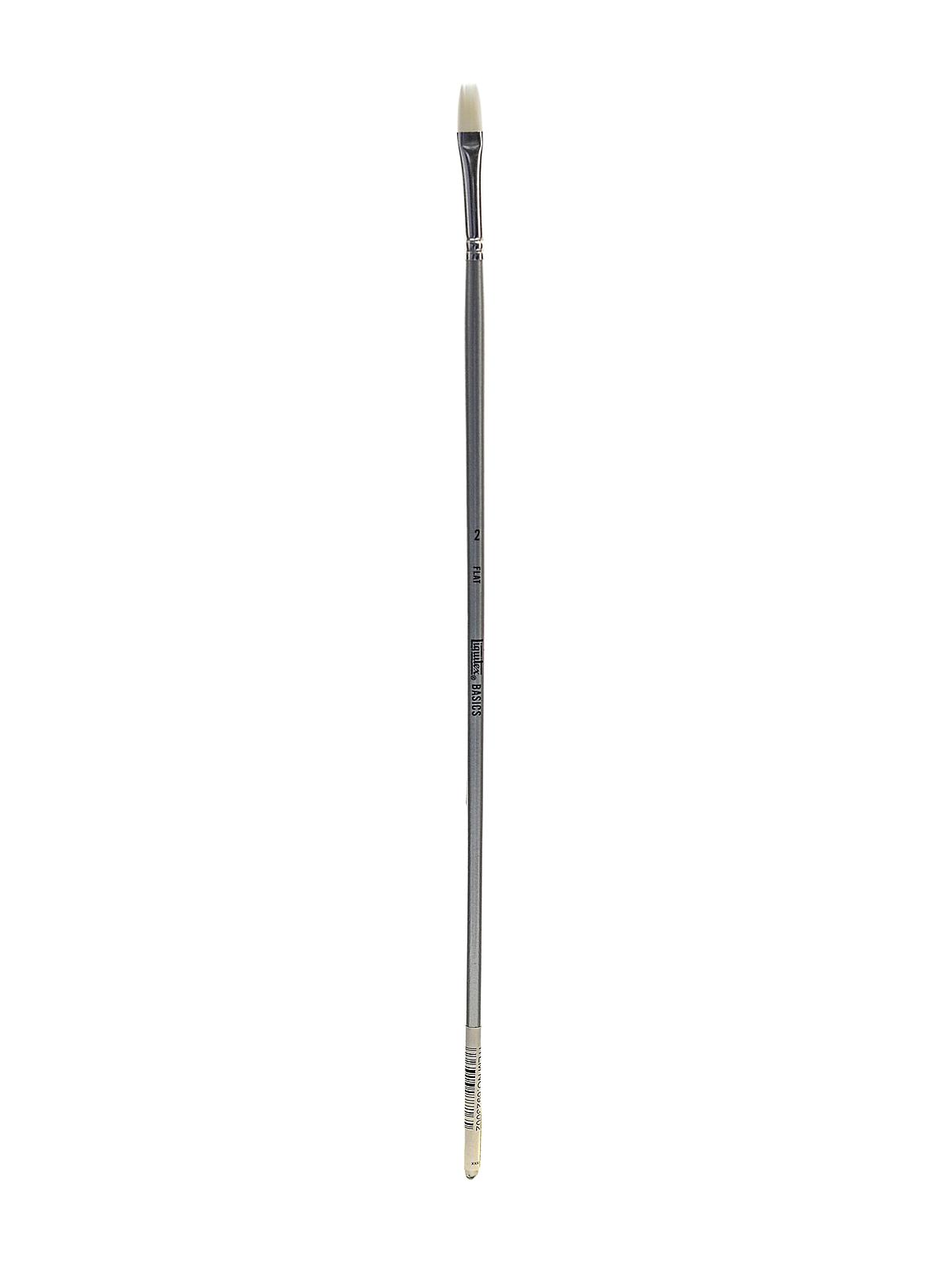 Basics Brushes flat no. 2