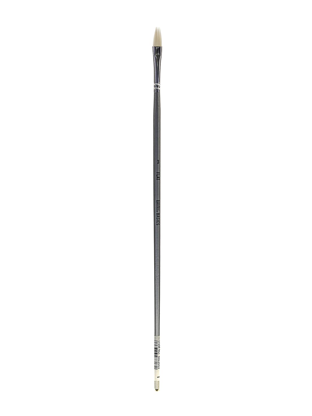 Basics Brushes flat no. 3