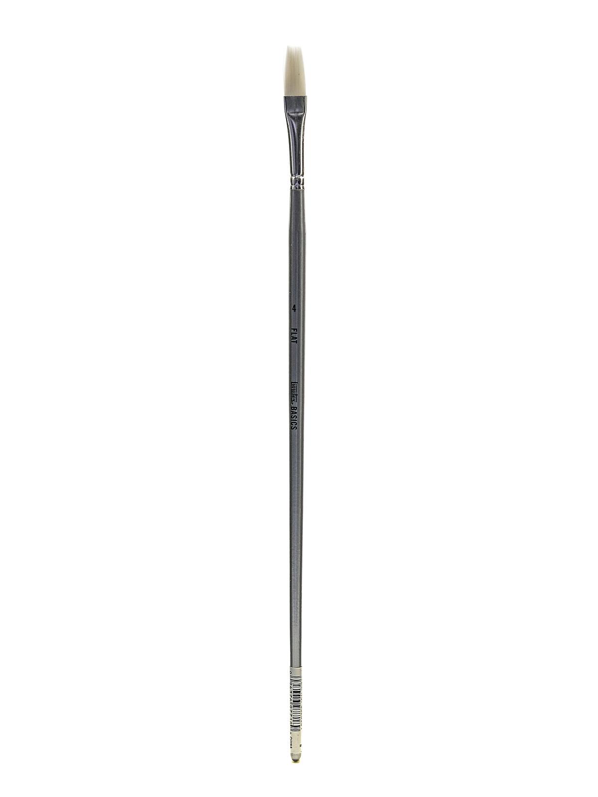 Basics Brushes flat no. 4