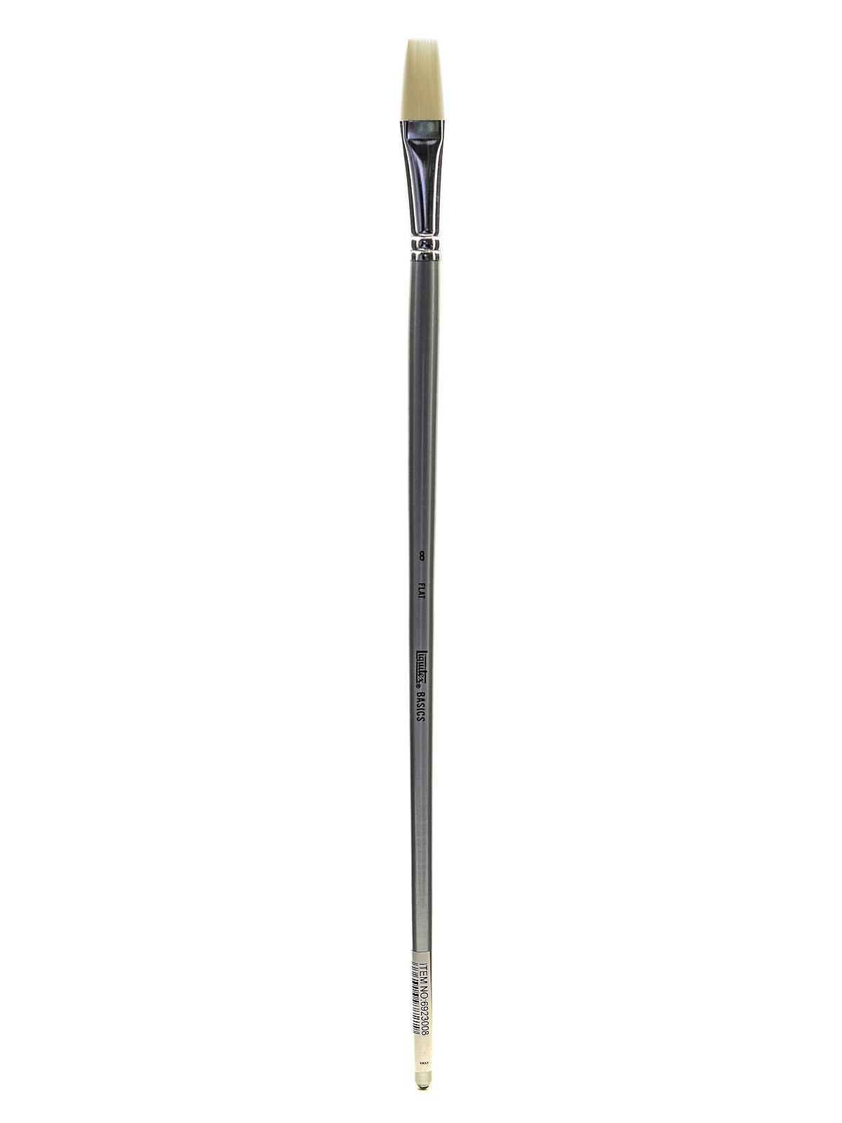 Basics Brushes flat no. 8