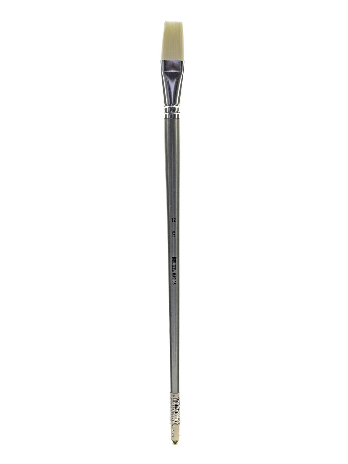 Basics Brushes flat no. 12