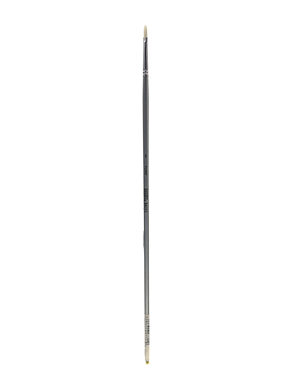 Basics Brushes filbert no. 1