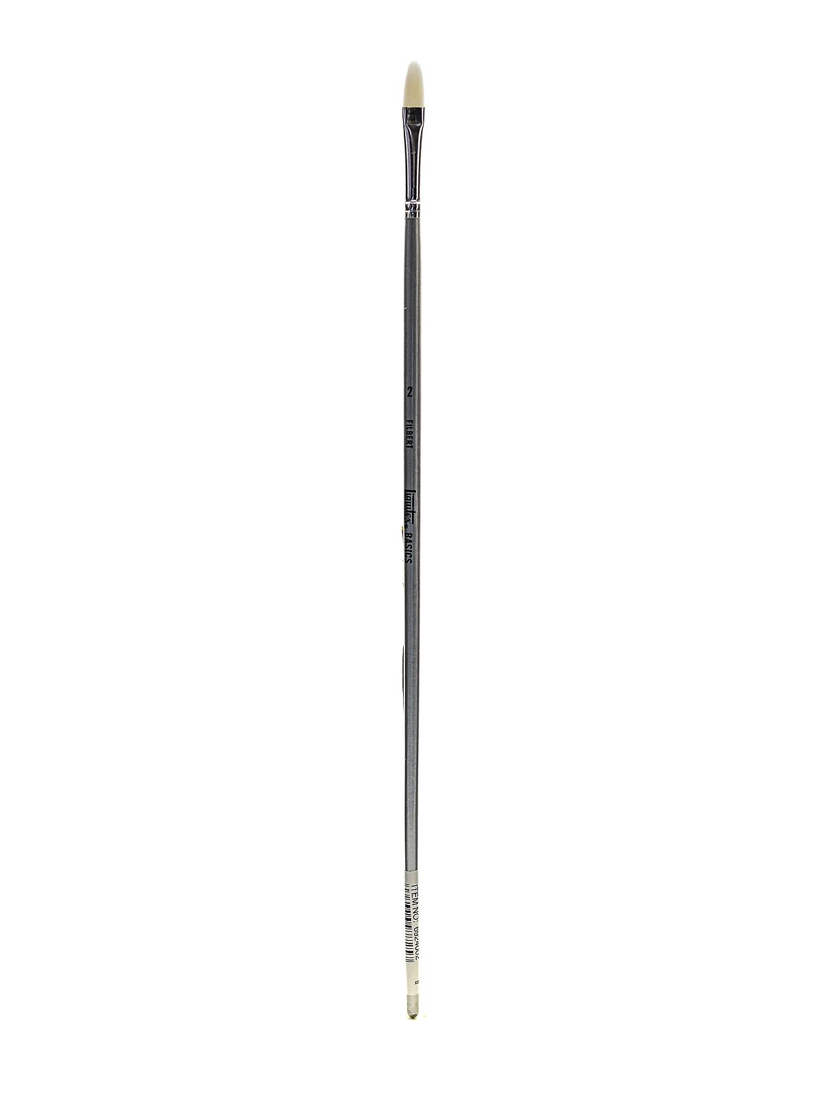 Basics Brushes filbert no. 2
