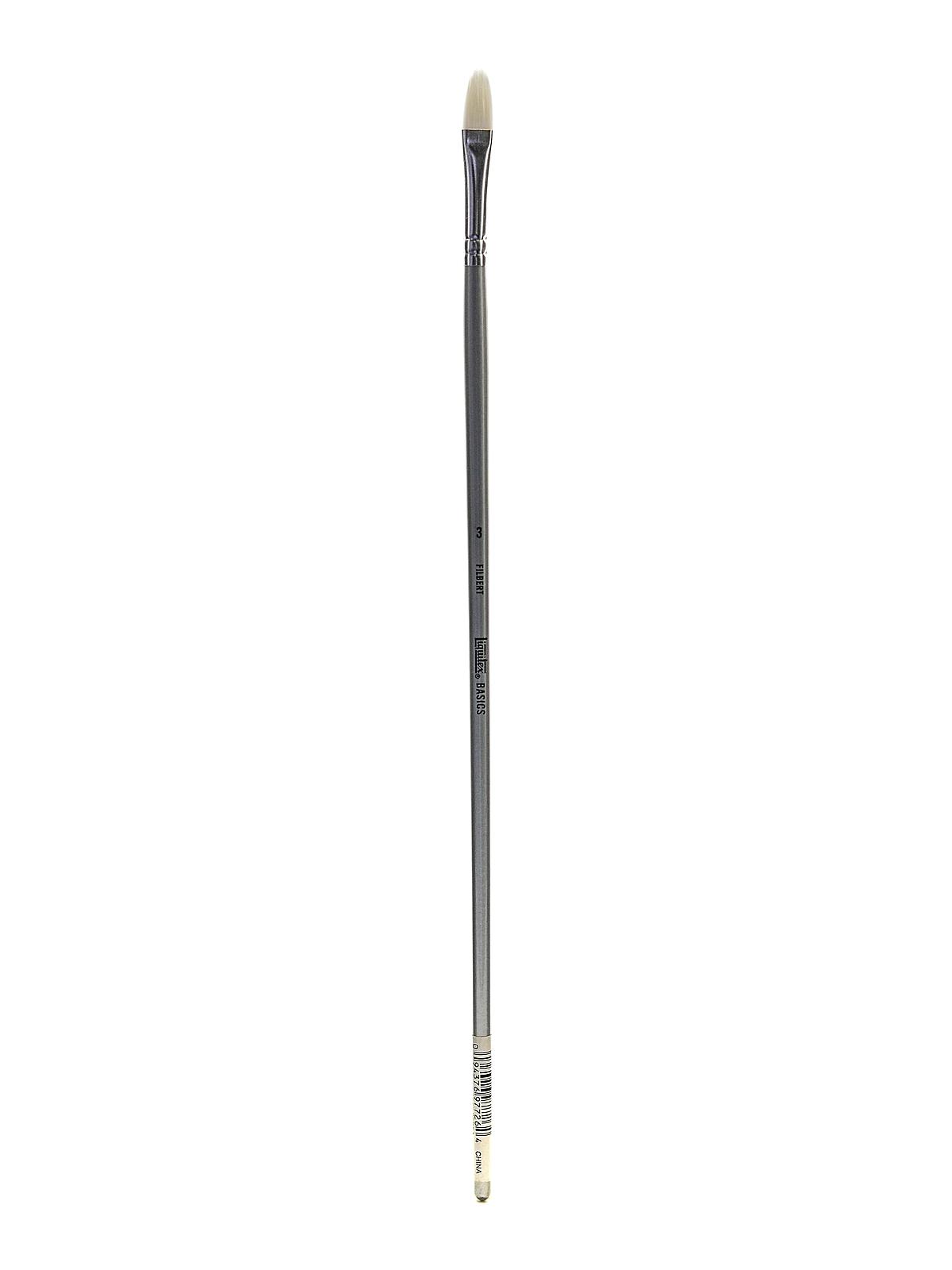 Basics Brushes filbert no. 3